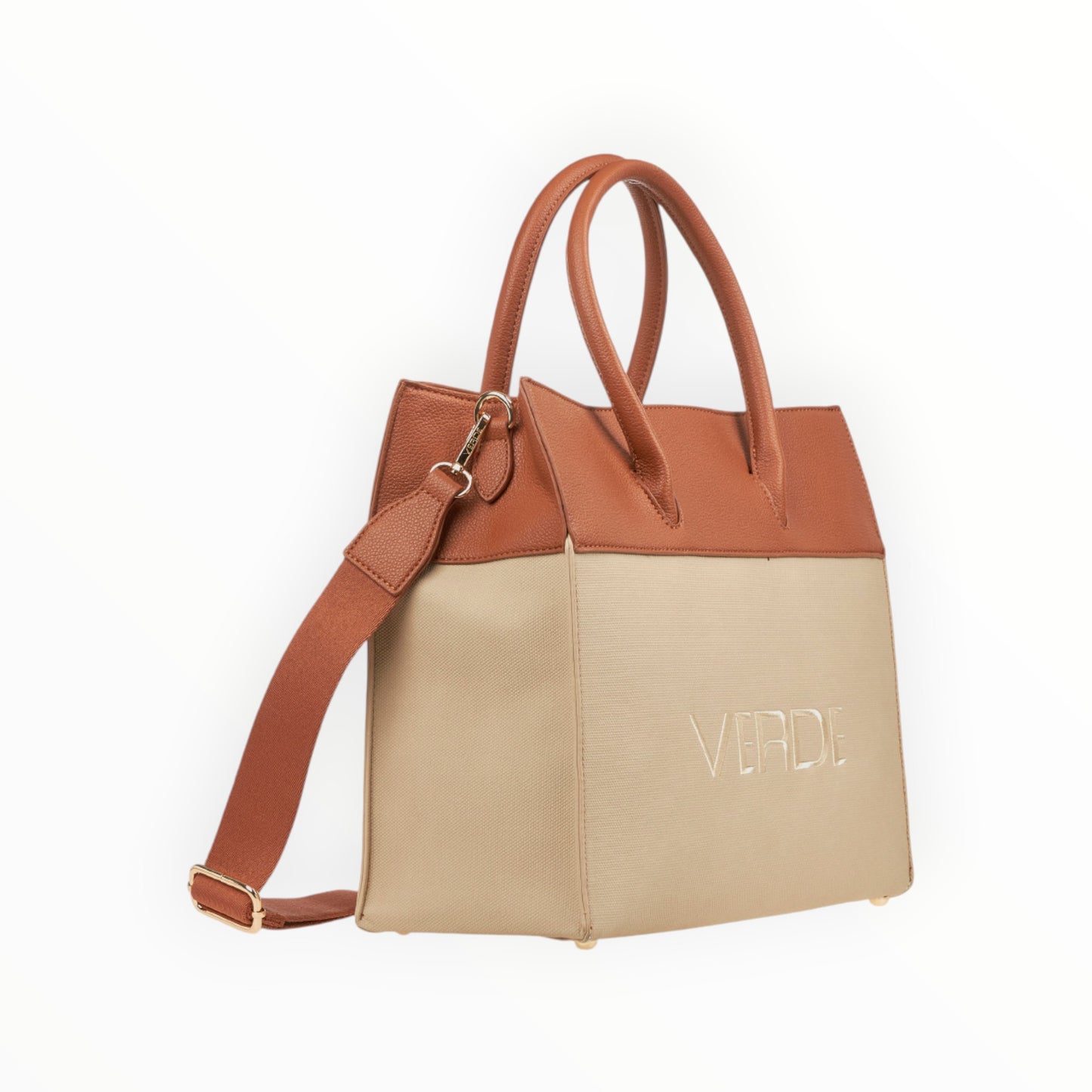 Borsa a mano 16-0008383 Verde