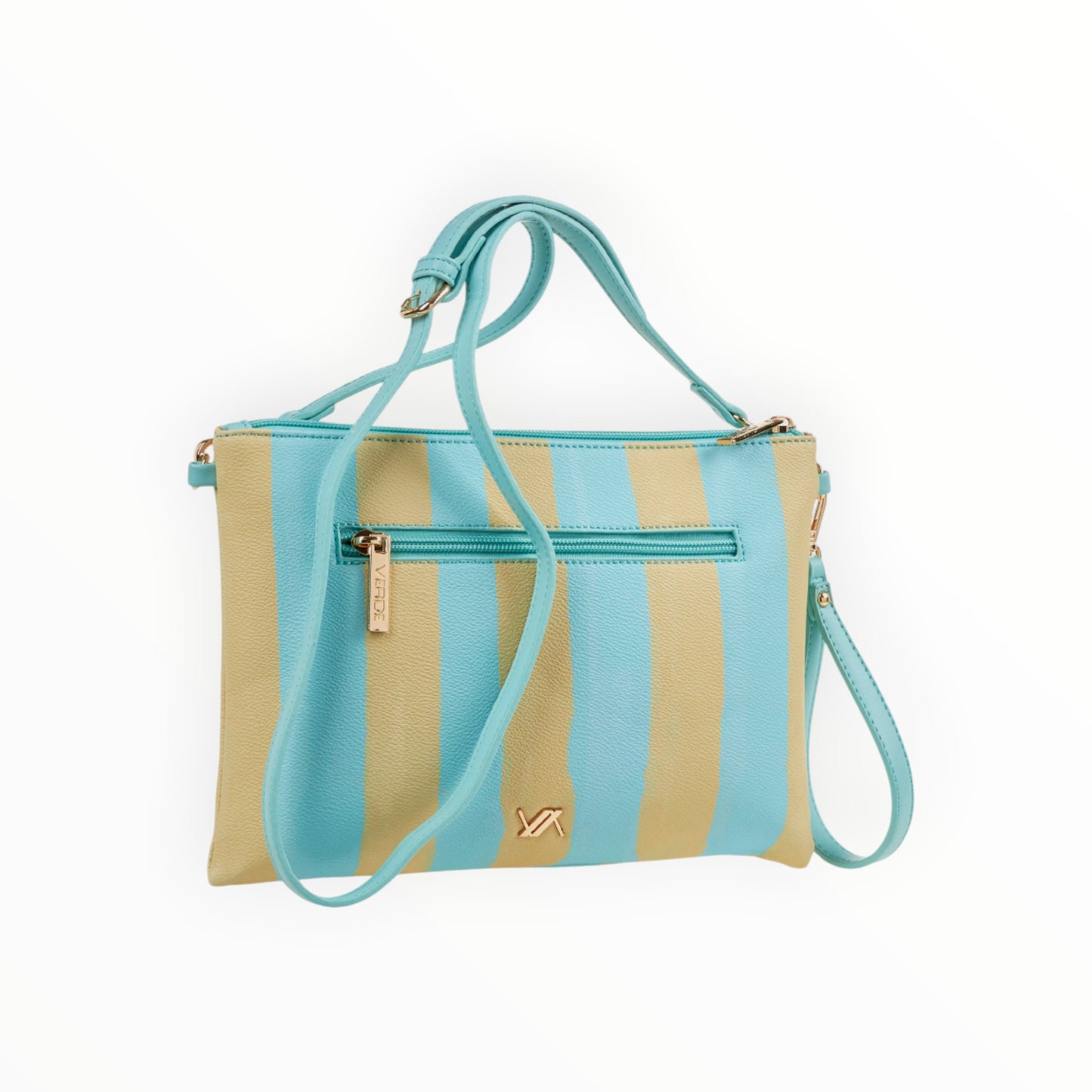 Pochette con tracolla 16-0008387 Verde