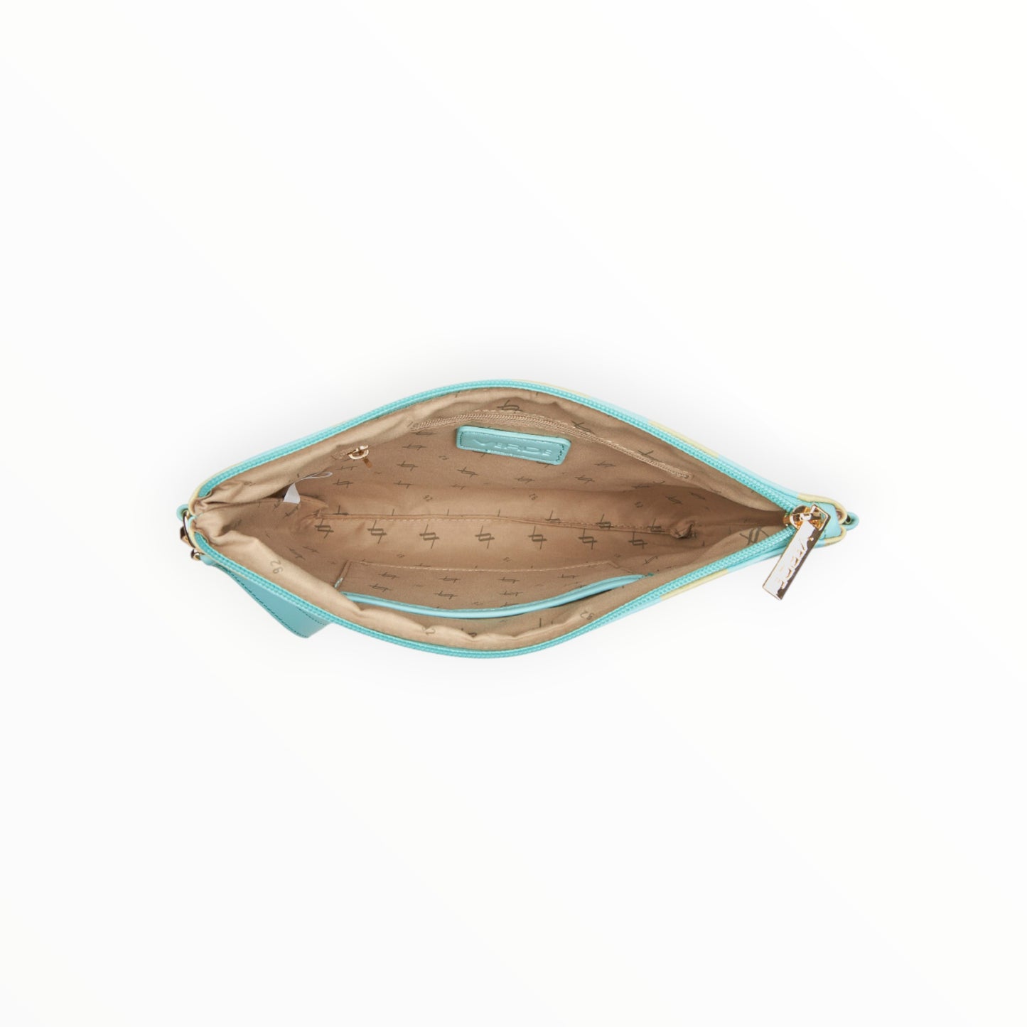 Pochette con tracolla 16-0008387 Verde