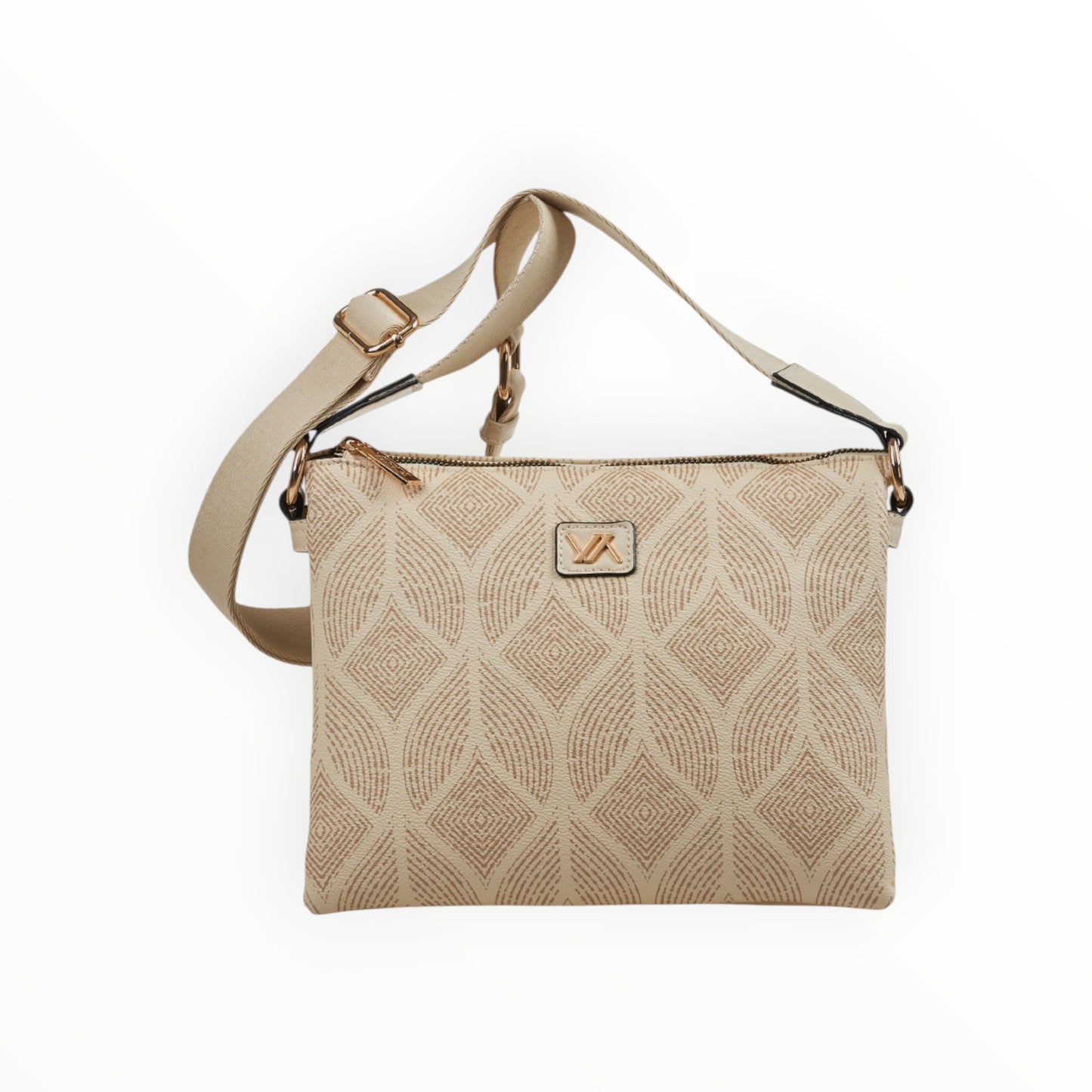 Borsa a Tracolla Avorio Verde – Modello 16-0008409