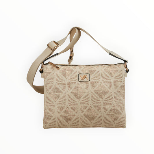 Borsa a Tracolla Avorio Verde – Modello 16-0008409
