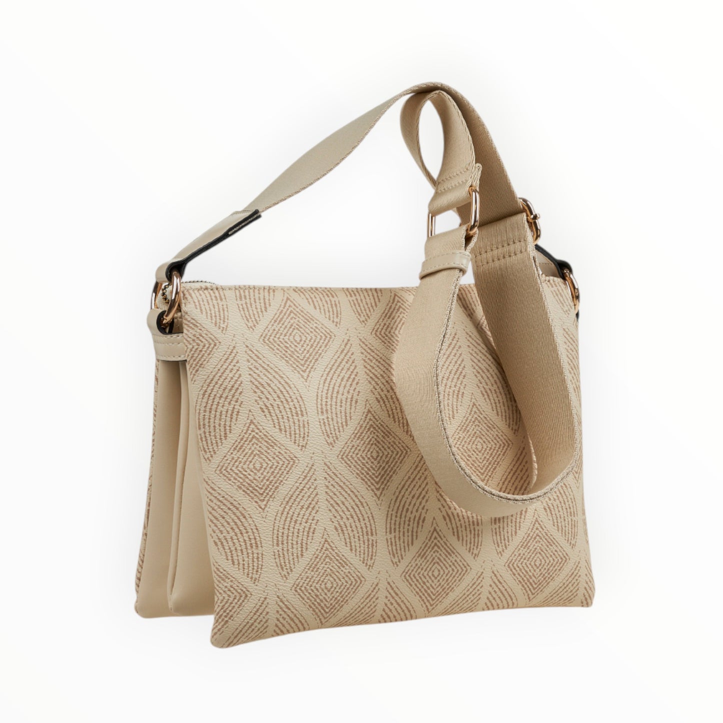 Borsa a Tracolla Avorio Verde – Modello 16-0008409