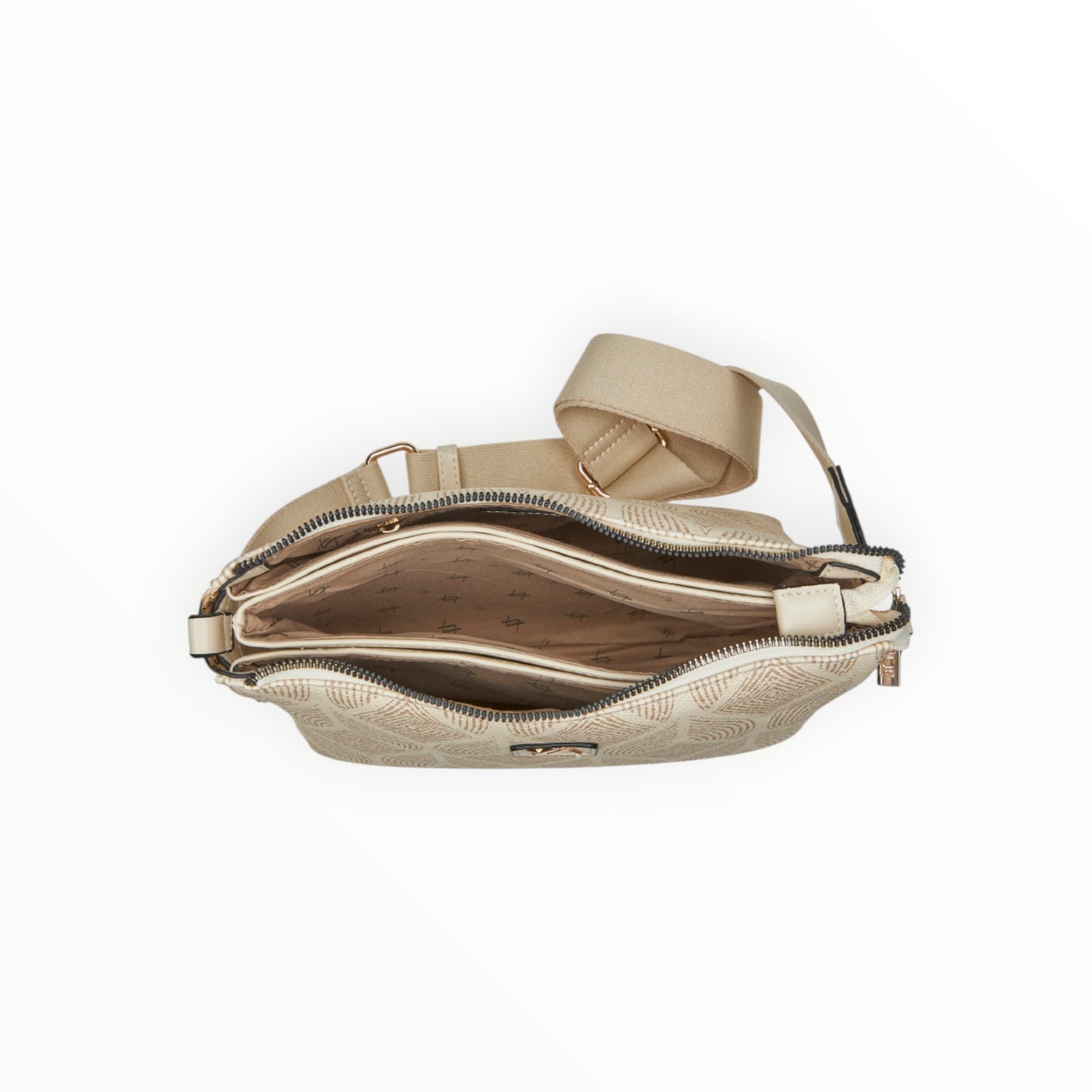 Borsa a Tracolla Avorio Verde – Modello 16-0008409