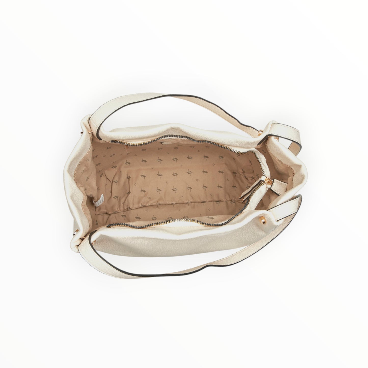Borsa a Spalla Verde 16-0008412 – Nero, Avorio, Beige