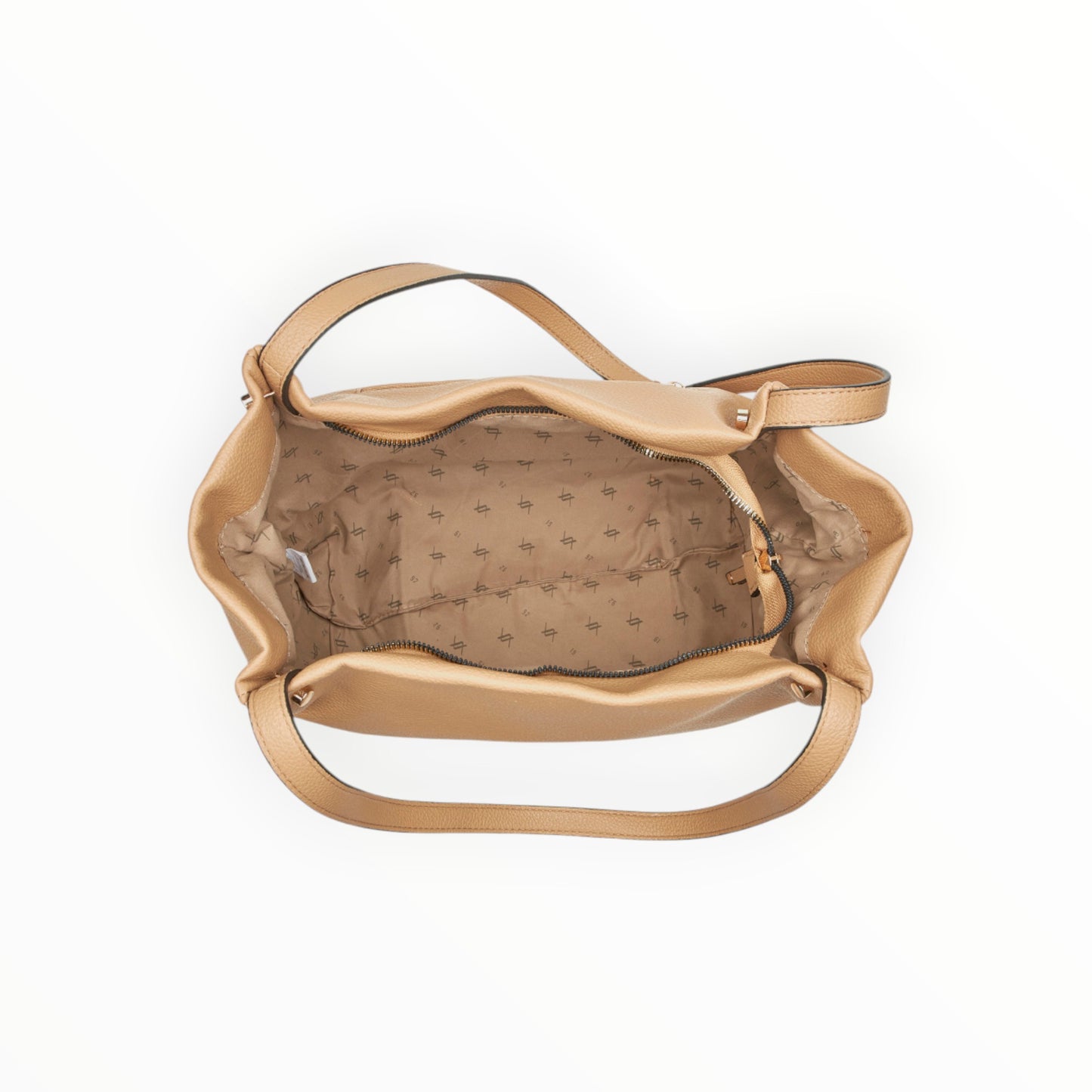 Borsa a Spalla Verde 16-0008412 – Nero, Avorio, Beige