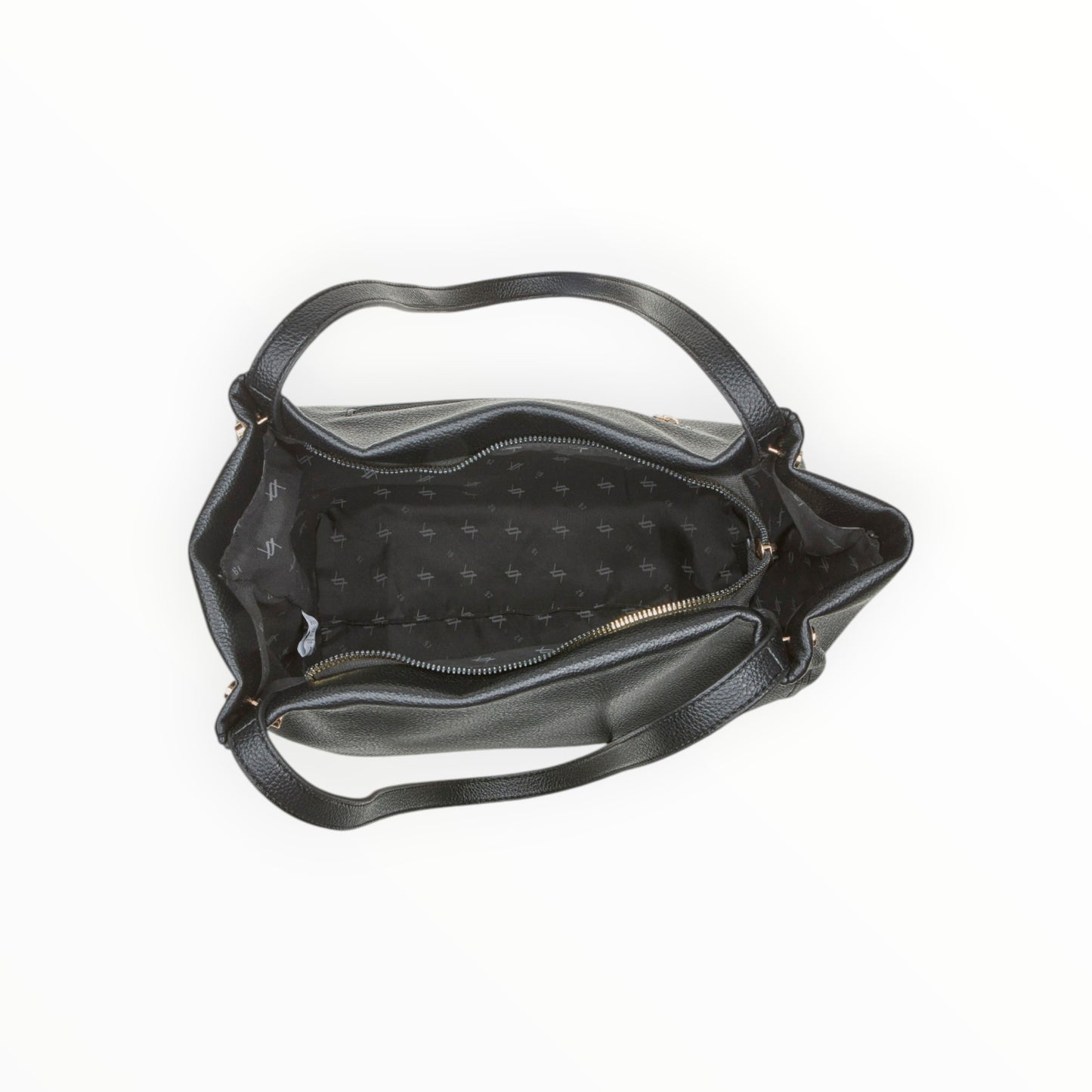 Borsa a Spalla Verde 16-0008412 – Nero, Avorio, Beige