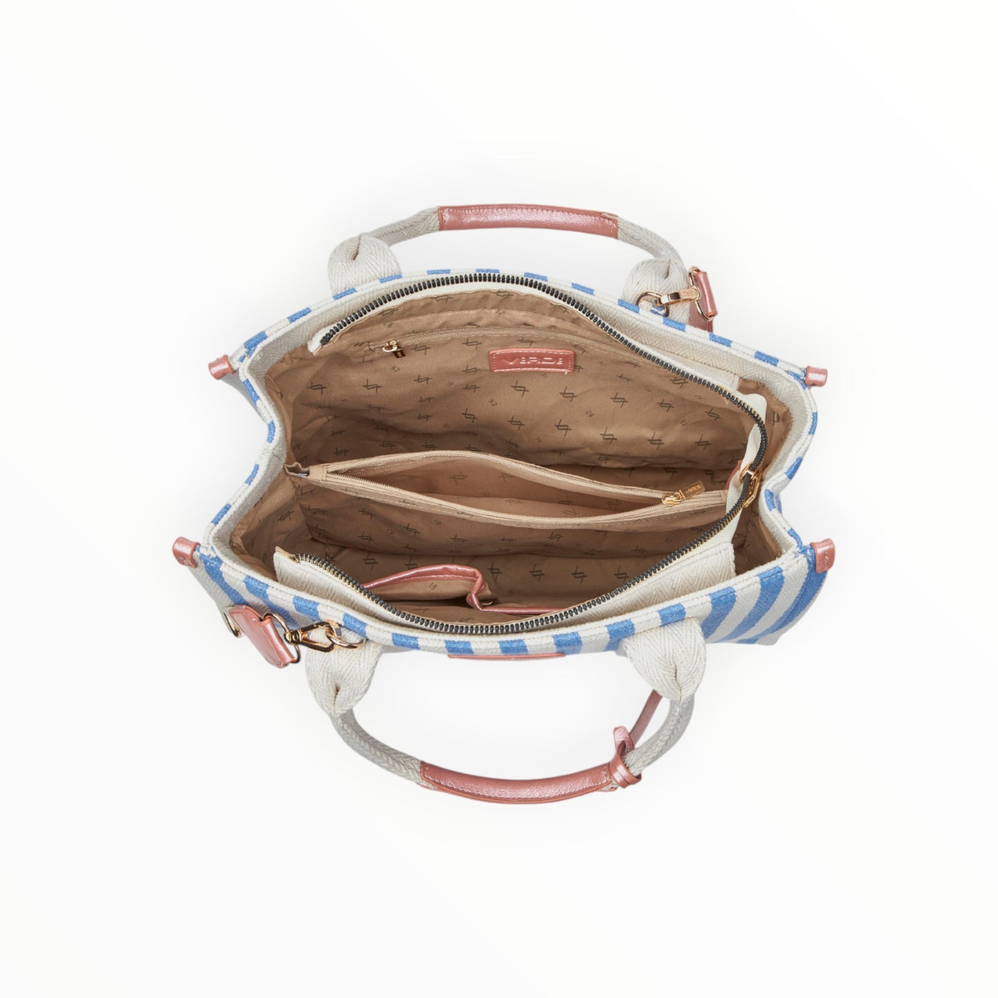 Borsa a Mano e tracolla 16-0008425 Verde