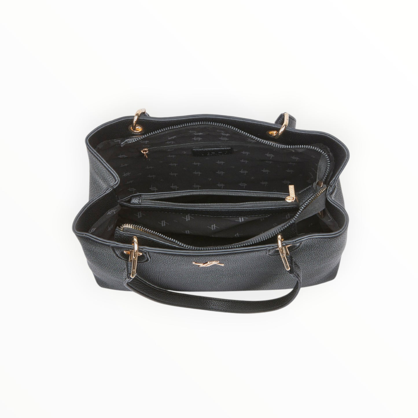 Borsa a spalla 16-0008427 Verde