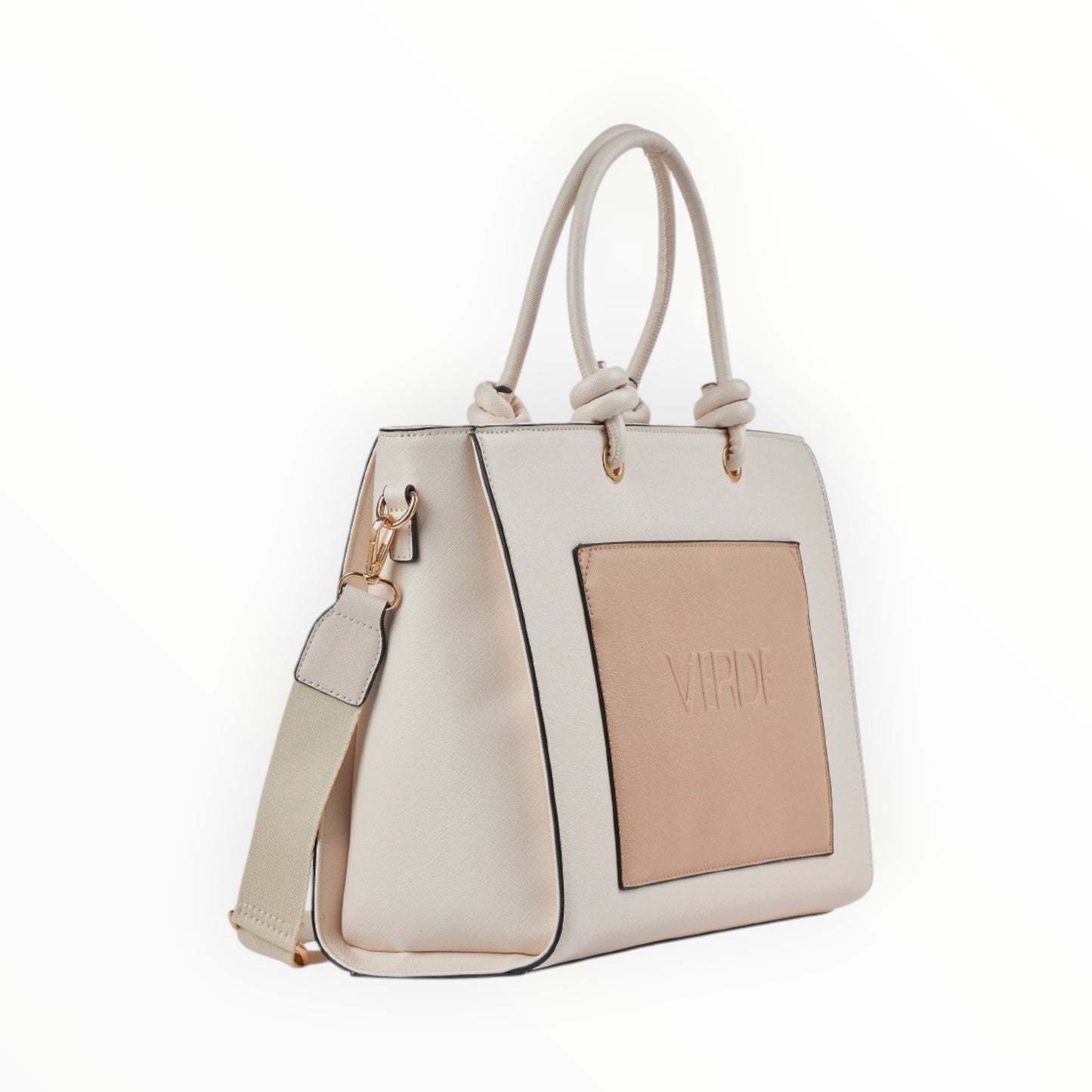 Borsa a mano e tracolla 16-0008446 Verde