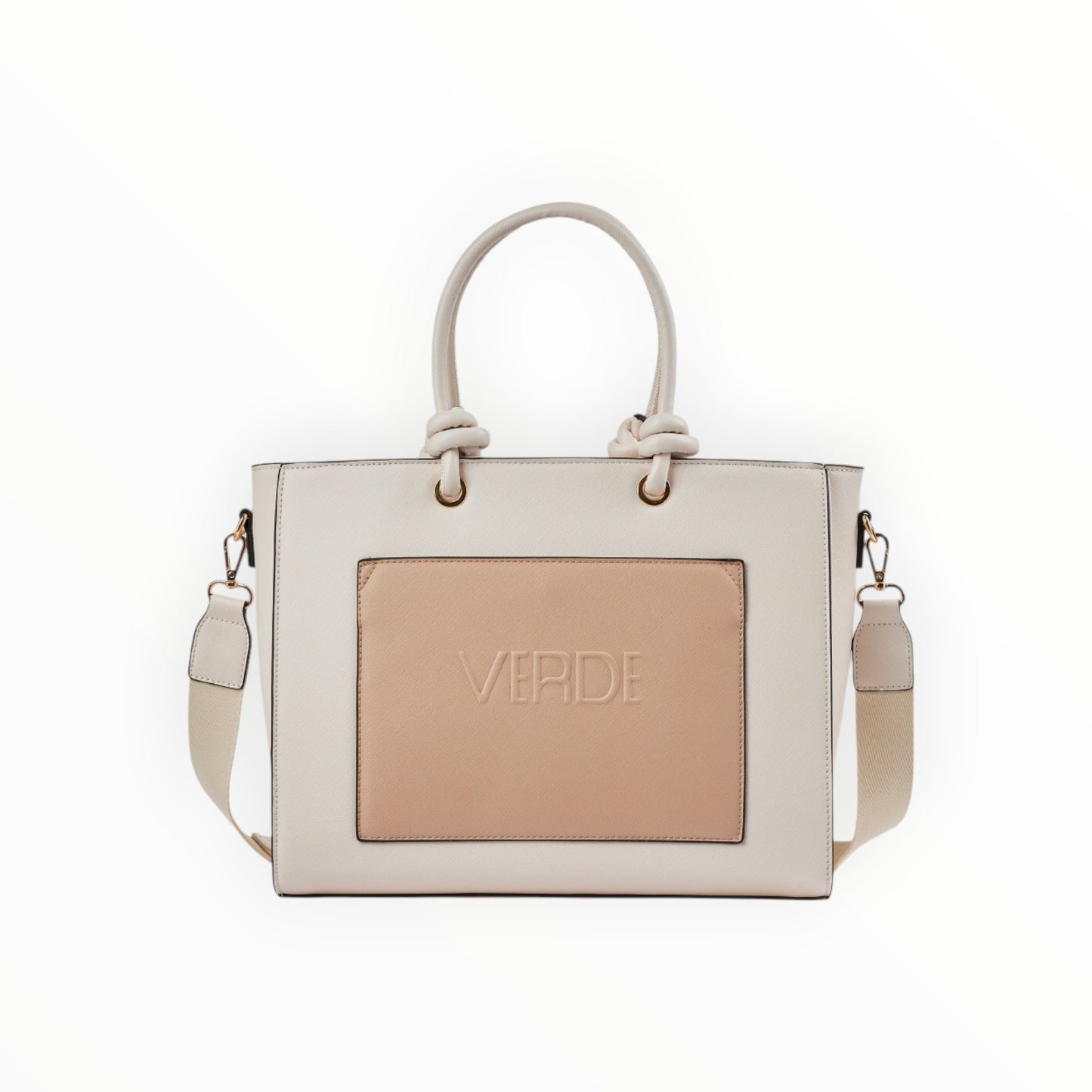 Borsa a mano e tracolla 16-0008446 Verde