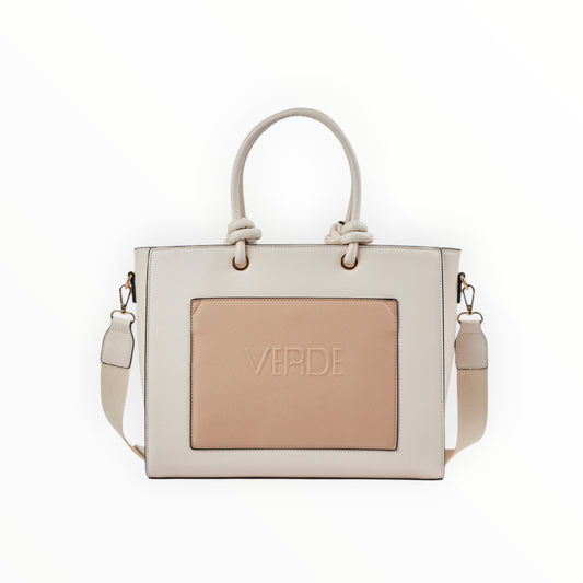 Borsa a mano e tracolla 16-0008446 Verde