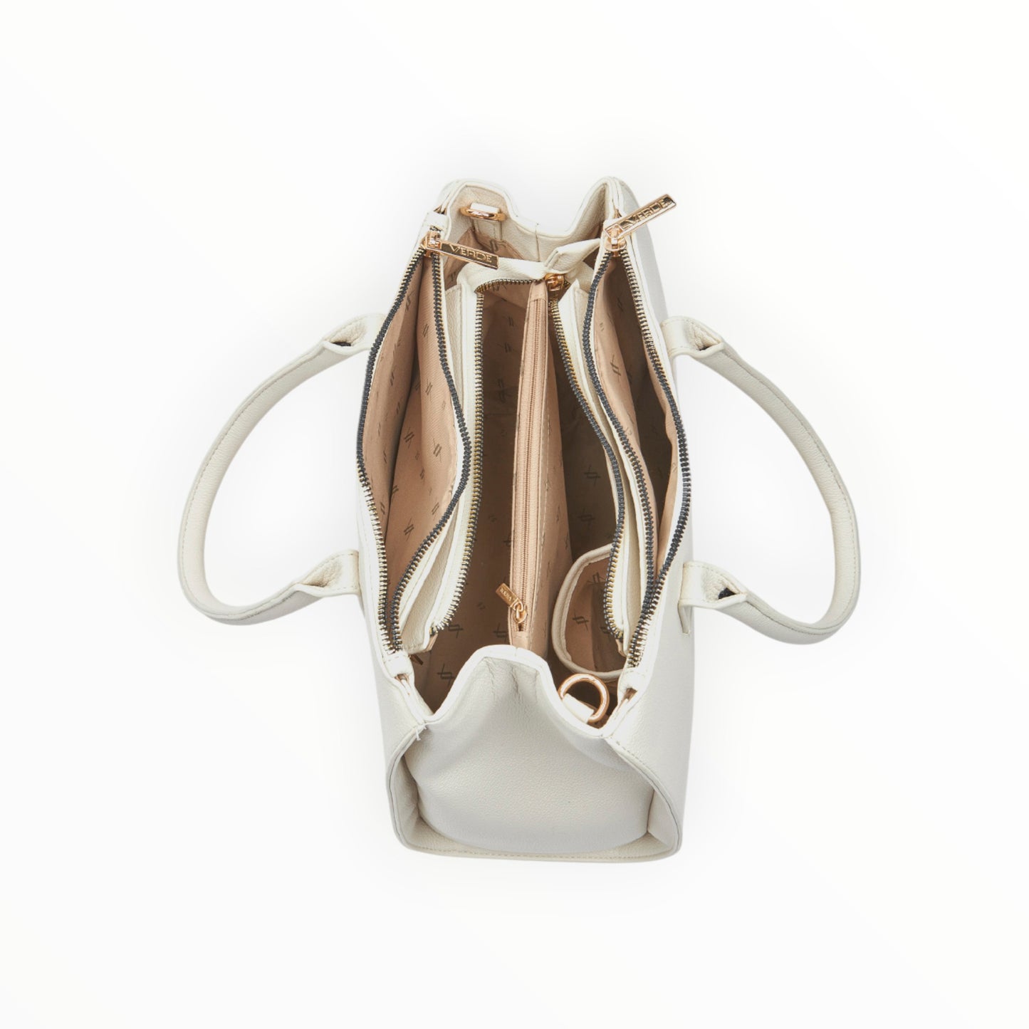 Borsa a mano e tracolla 16-0008454 Verde