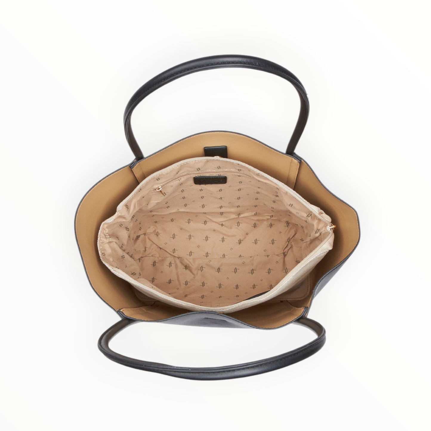 Borsa a spalla due manici 16-0008493 Verde