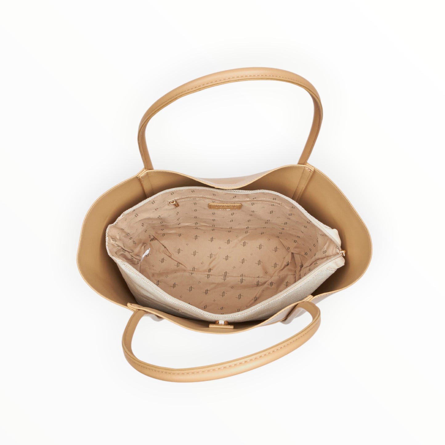 Borsa a spalla due manici 16-0008493 Verde