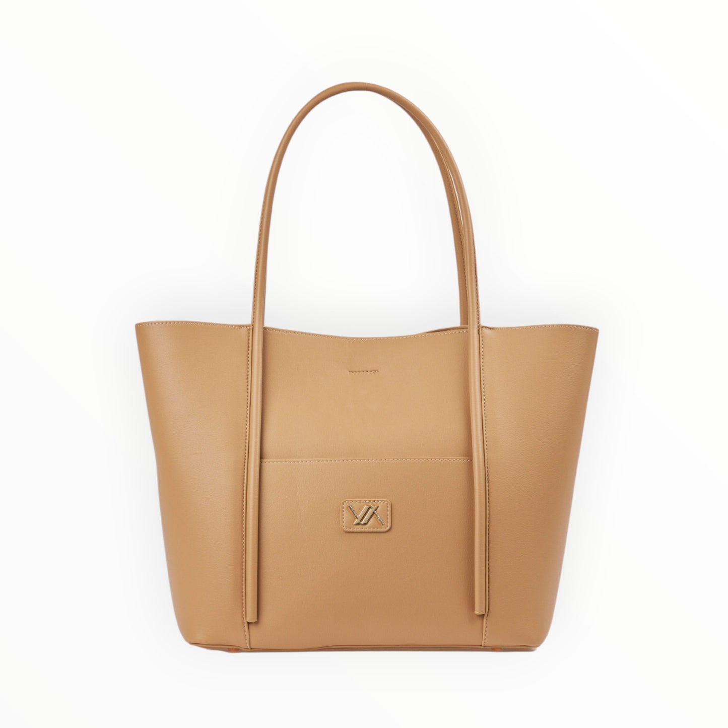 Borsa a spalla due manici 16-0008493 Verde