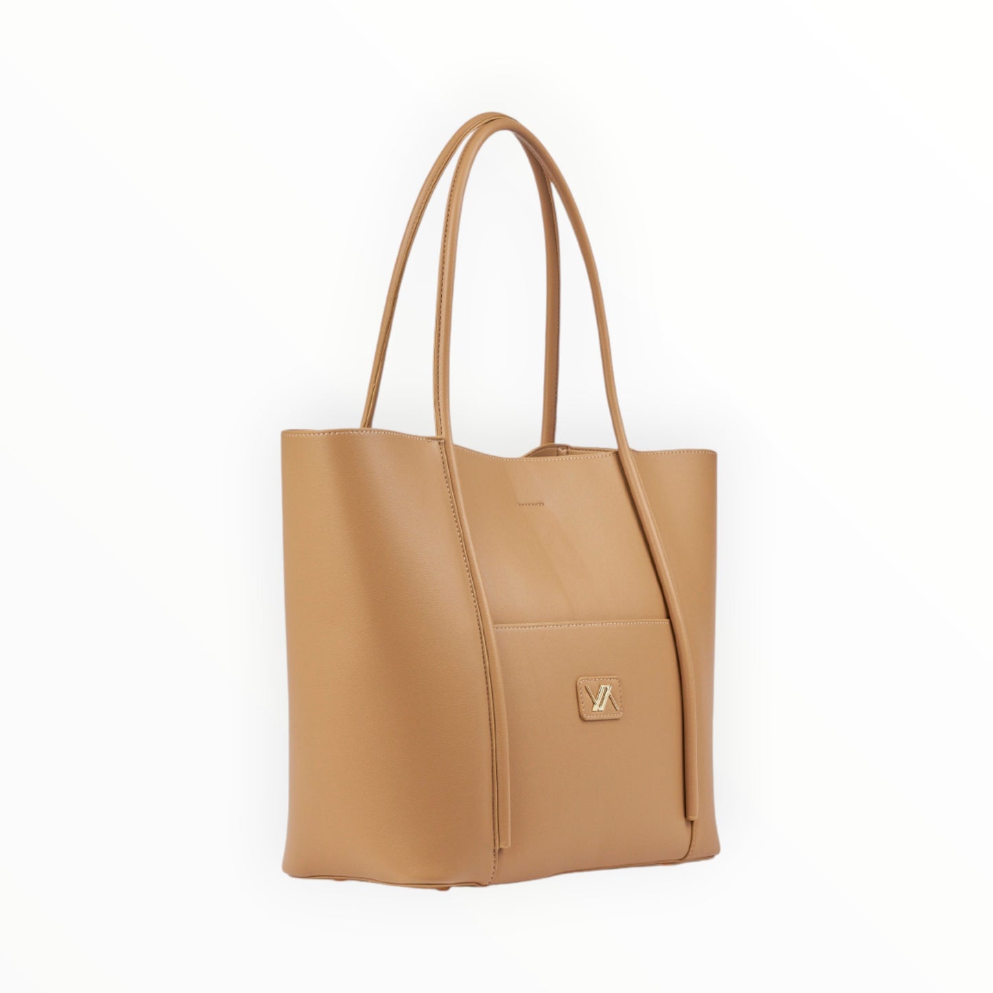 Borsa a spalla due manici 16-0008493 Verde