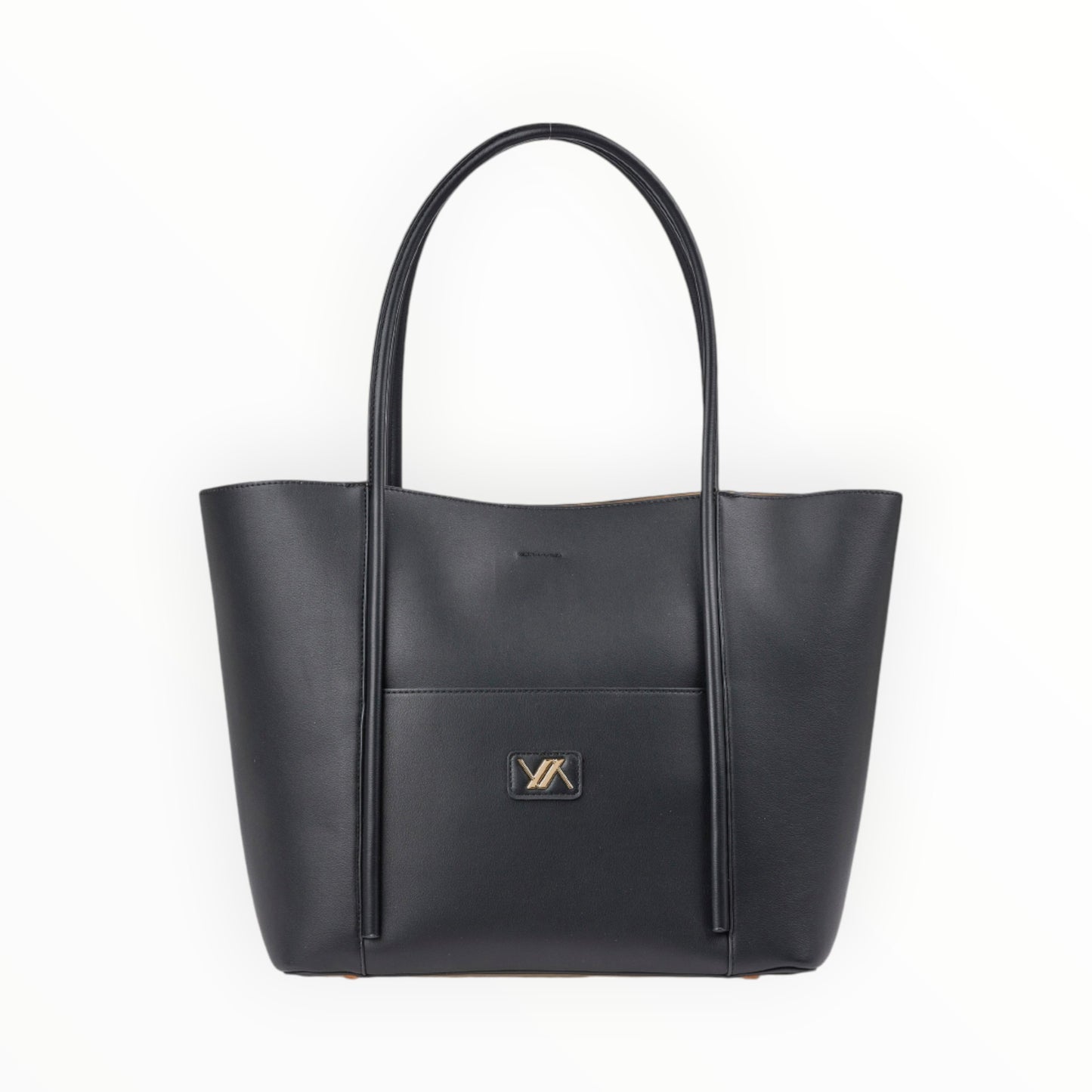 Borsa a spalla due manici 16-0008493 Verde