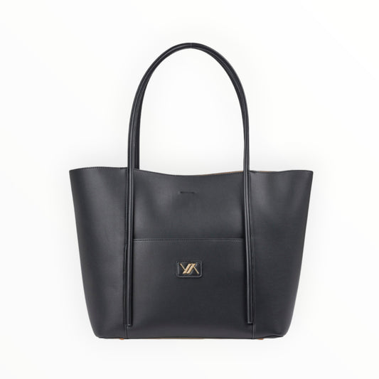 Borsa a spalla due manici 16-0008493 Verde