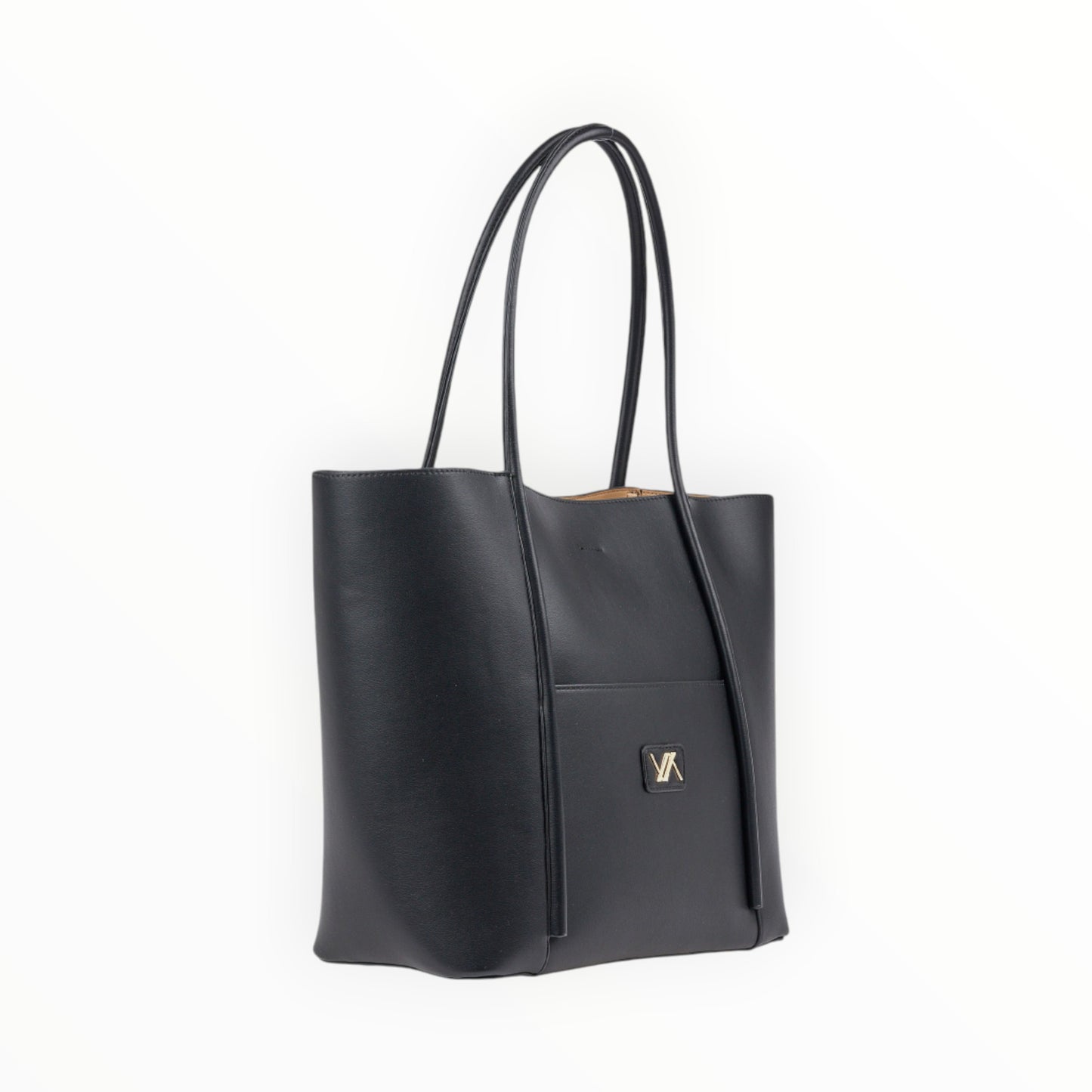 Borsa a spalla due manici 16-0008493 Verde