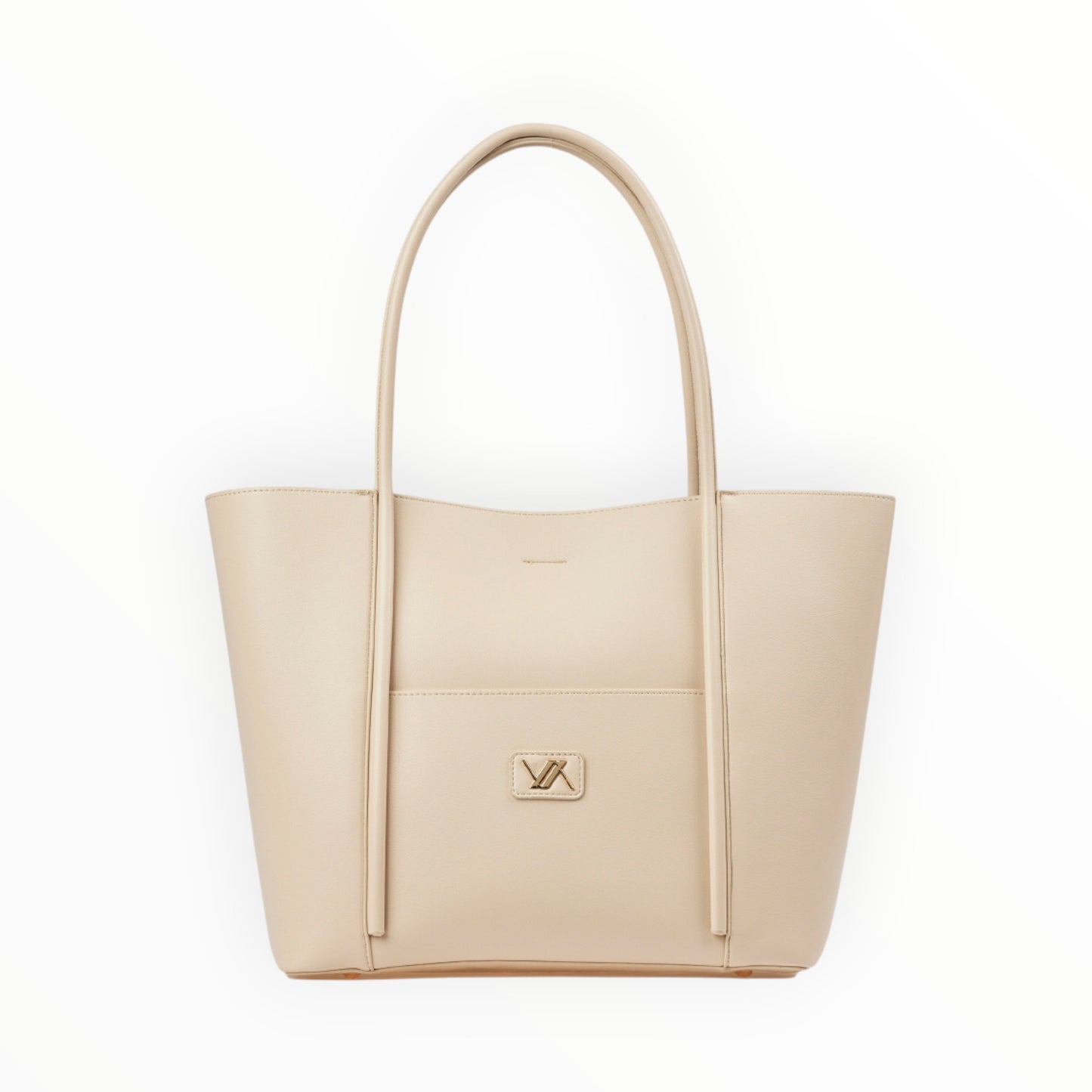 Borsa a spalla due manici 16-0008493 Verde