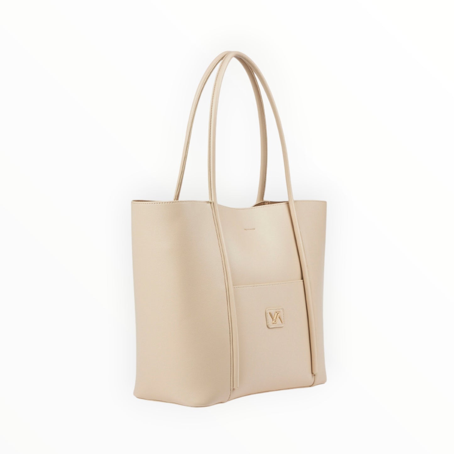 Borsa a spalla due manici 16-0008493 Verde