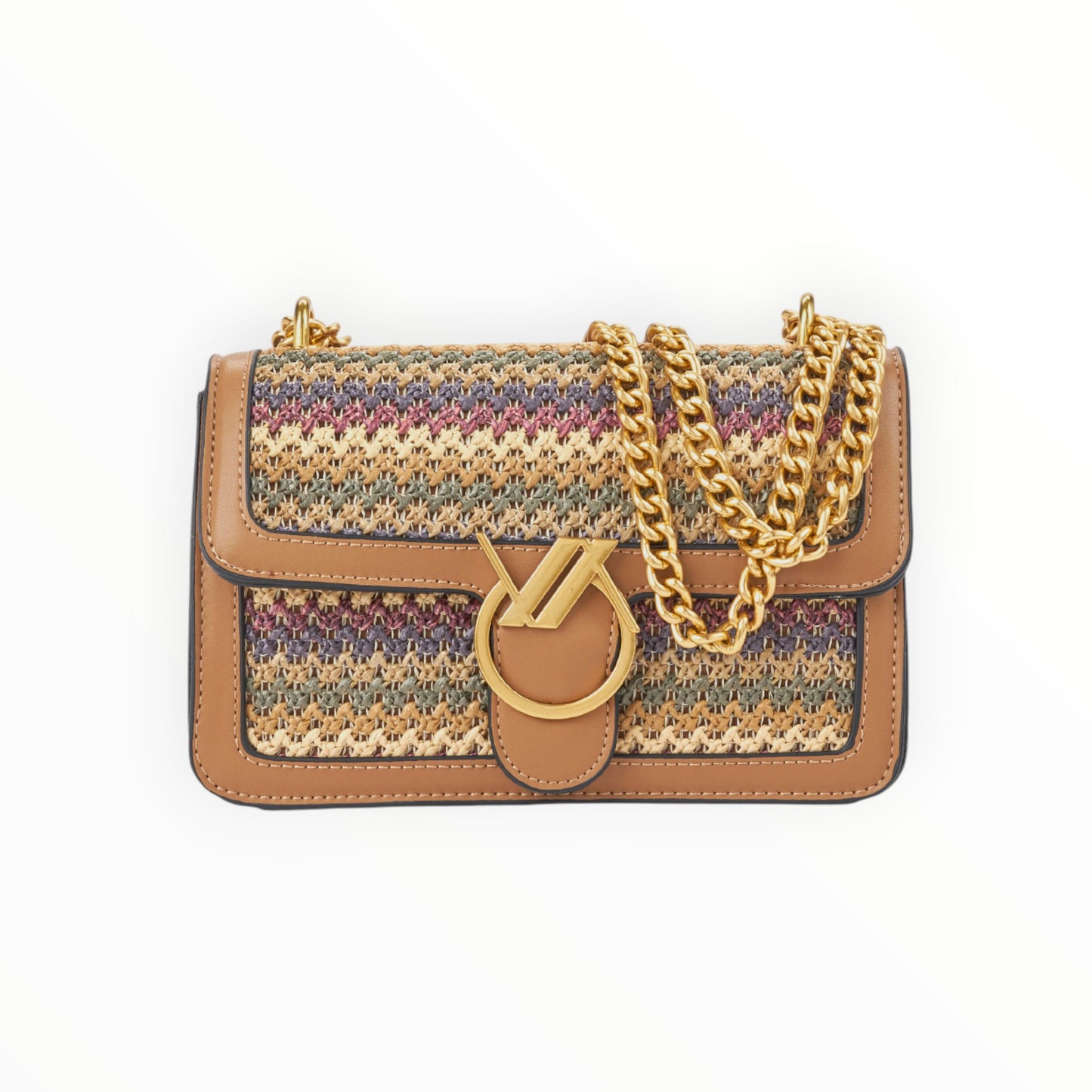 Borsa a Tracolla 16-0008496 Verde