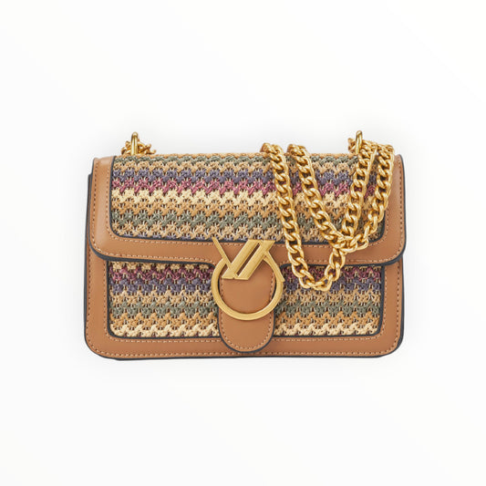 Borsa a Tracolla 16-0008496 Verde