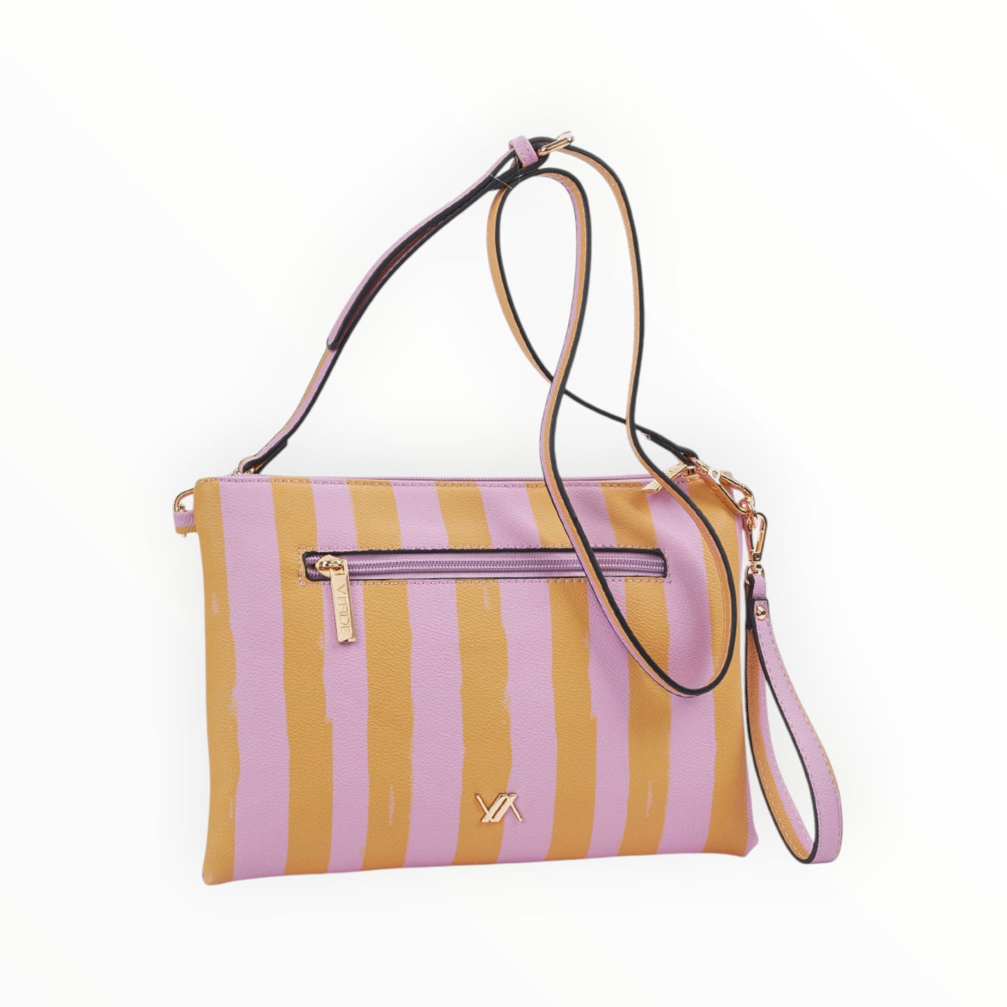 Pochette con tracolla 16-0008507 Verde