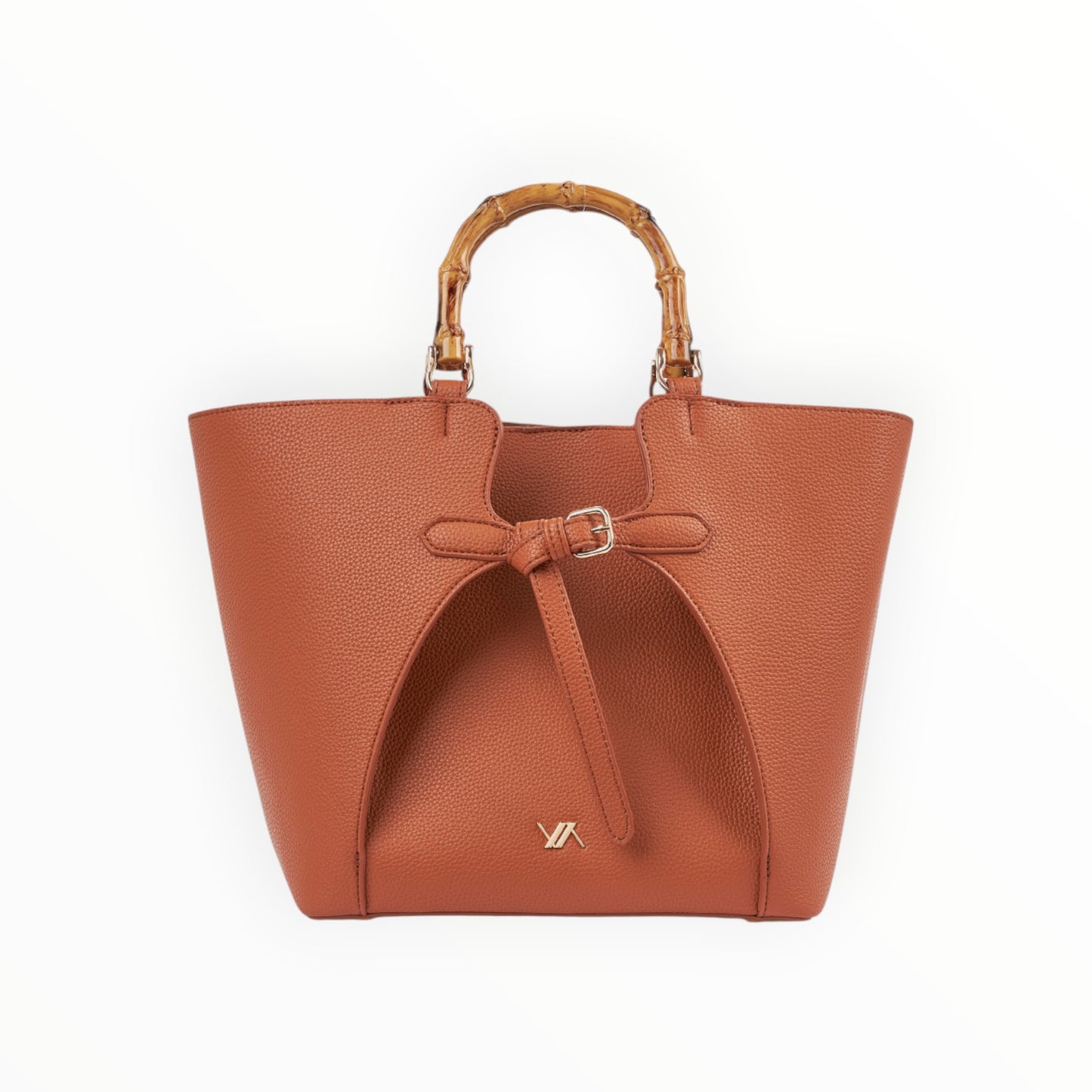 Borsa a due manici 16-0008639 Verde