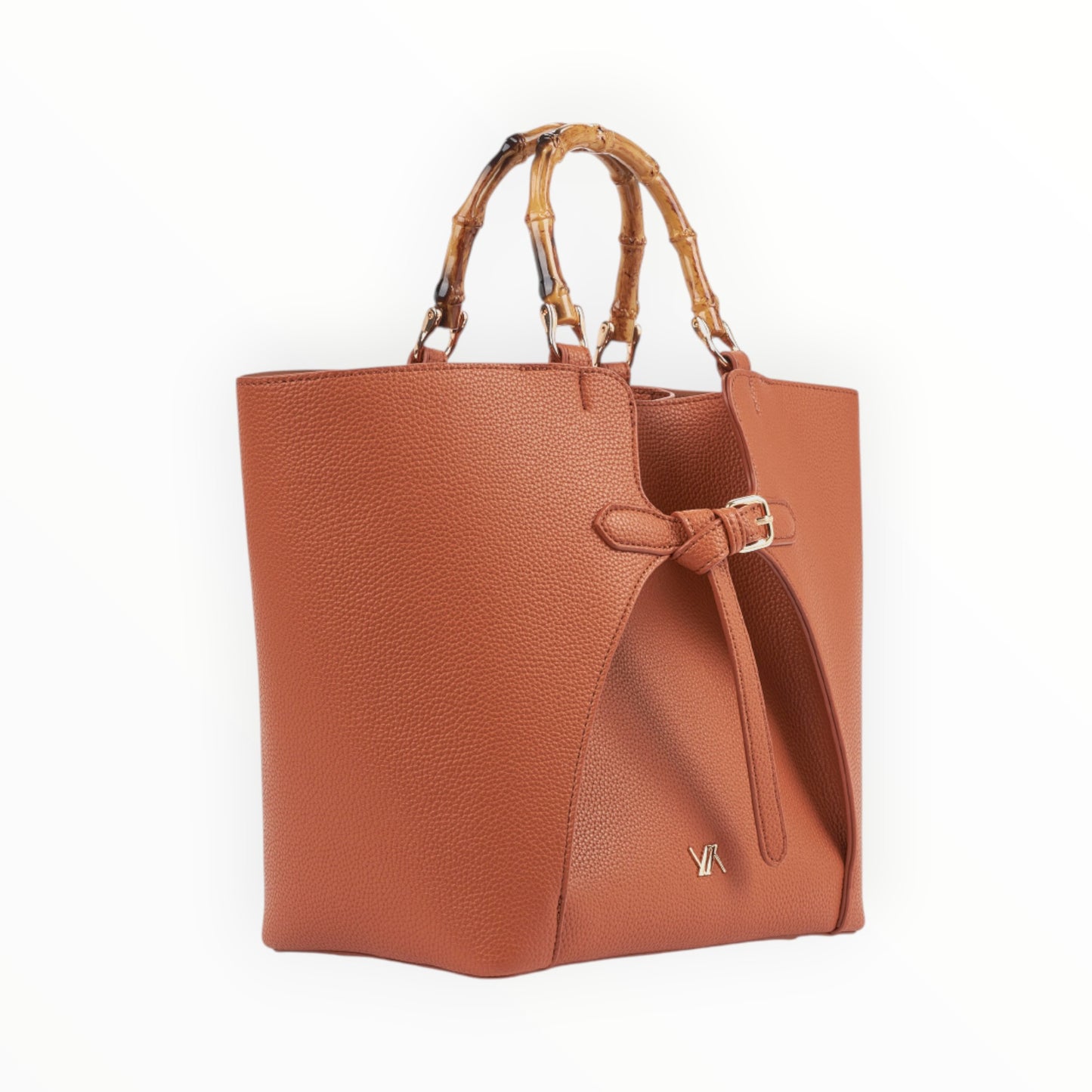 Borsa a due manici 16-0008639 Verde
