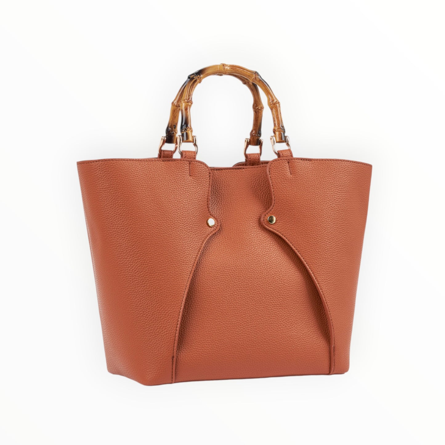 Borsa a due manici 16-0008639 Verde