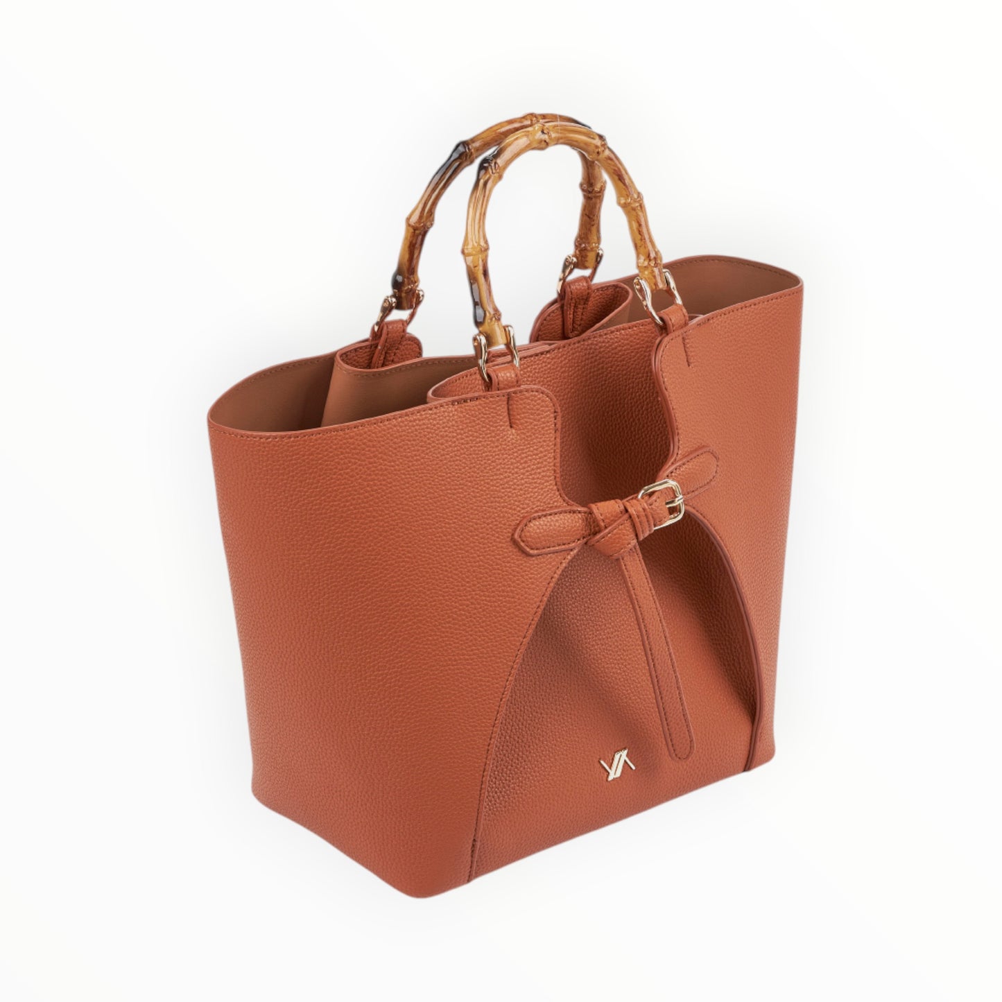 Borsa a due manici 16-0008639 Verde