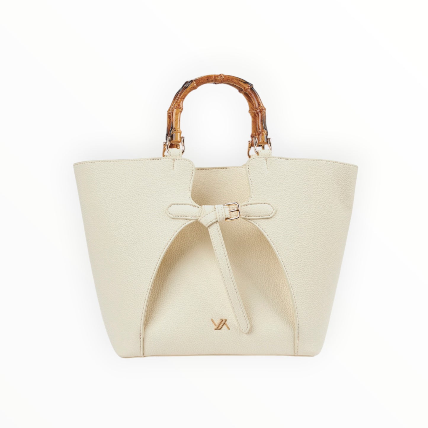 Borsa a due manici 16-0008639 Verde