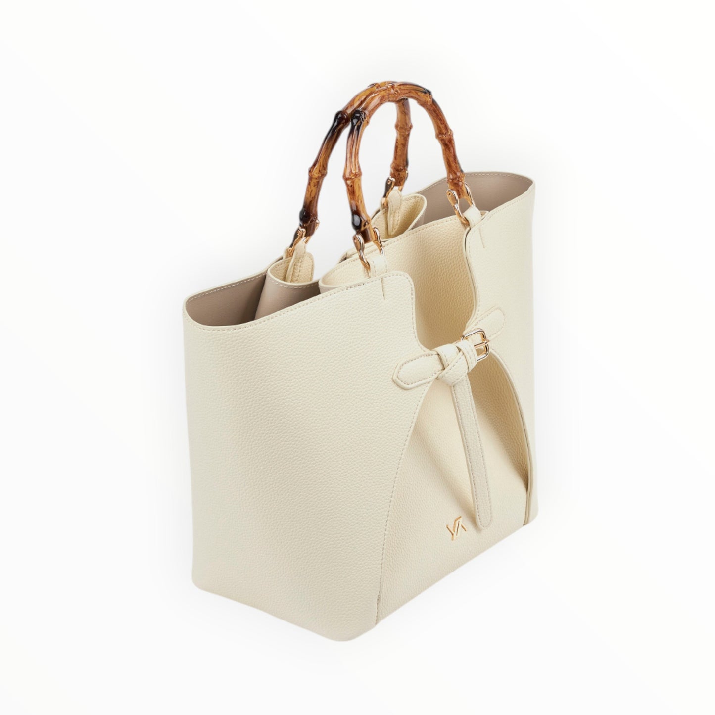 Borsa a due manici 16-0008639 Verde