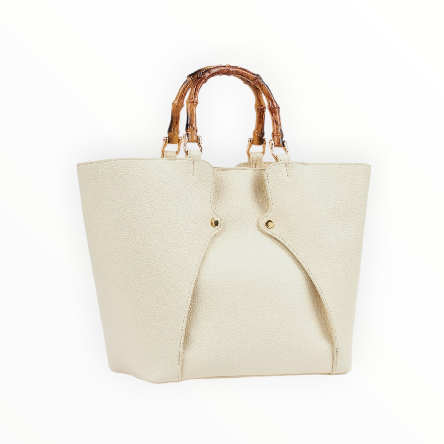 Borsa a due manici 16-0008639 Verde