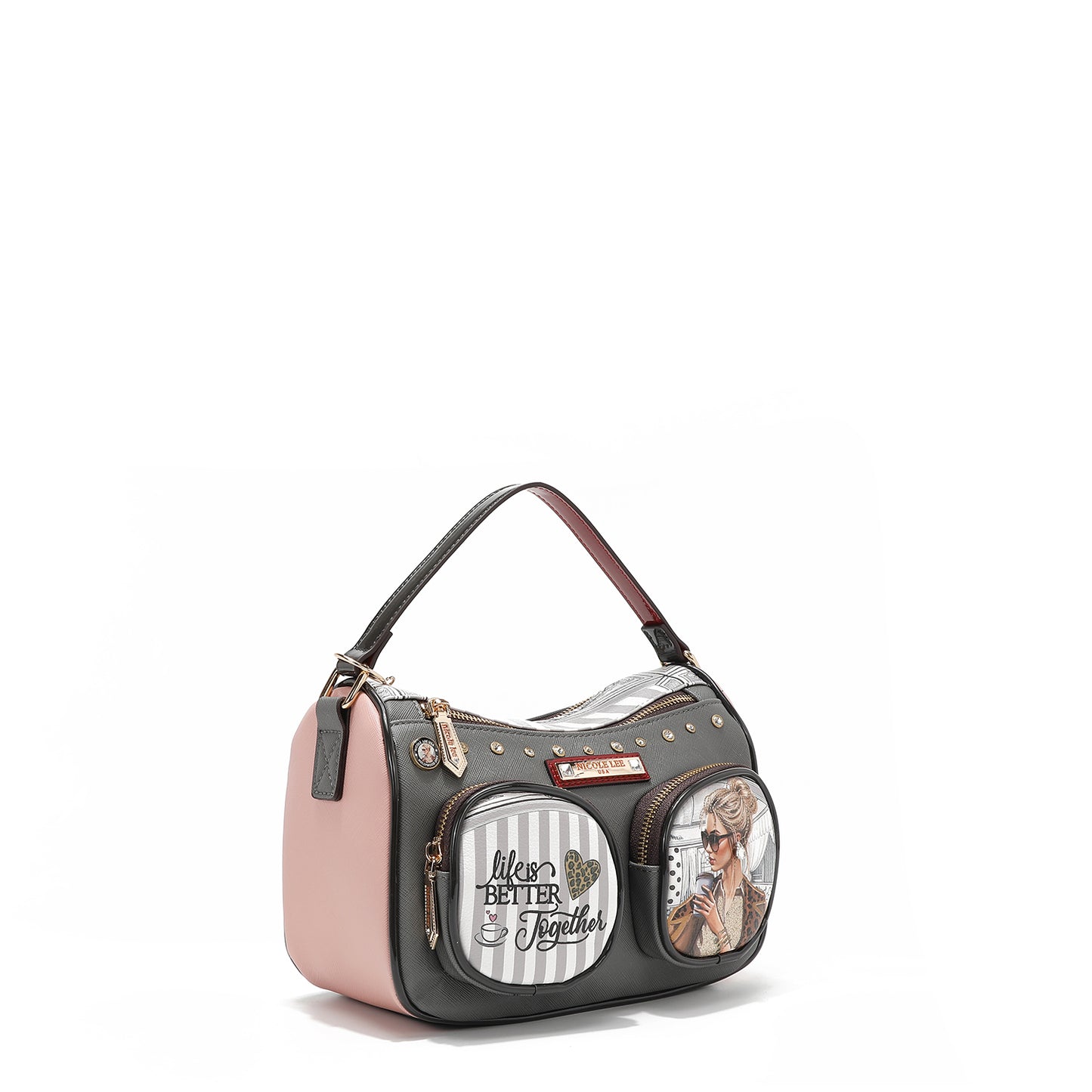 Borsa a Tracolla Nicole Lee LNO17068