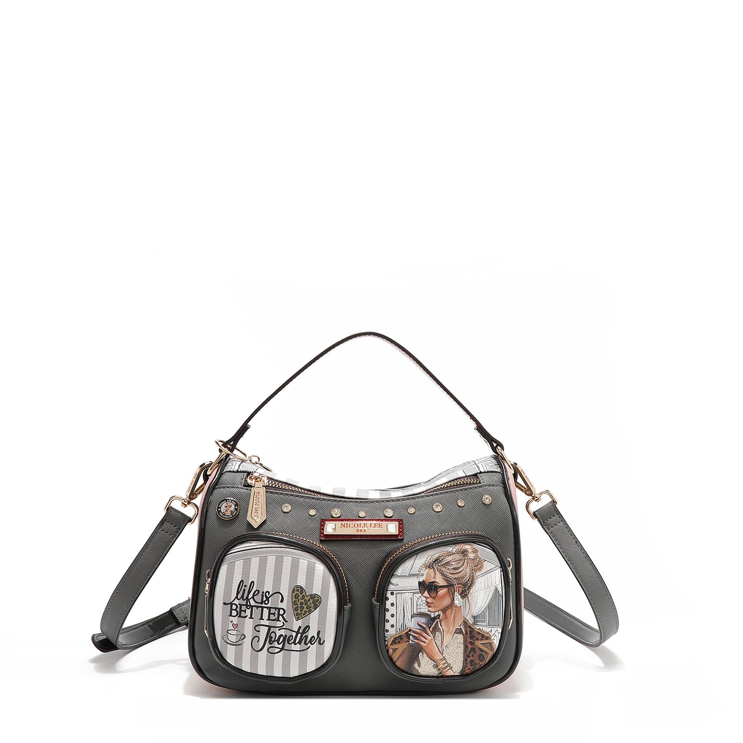 Borsa a Tracolla Nicole Lee LNO17068