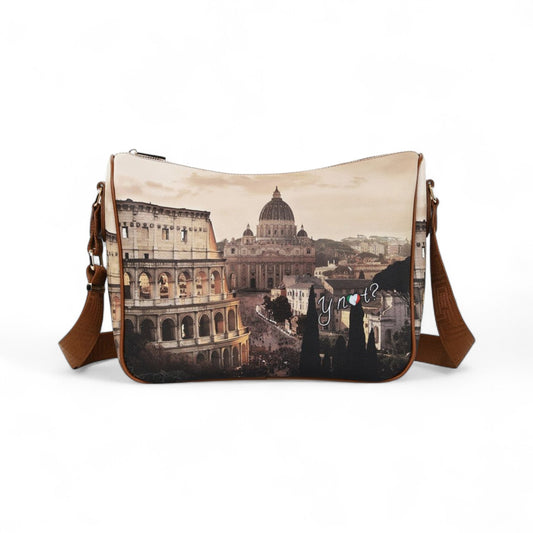 Borsa a Tracolla Donna Ynot? Milano Rome Jubilee | Elegante Romana | YES370F6