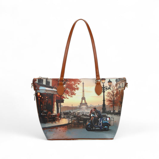 Borsa a Spalla YES396F6 Ynot? Kisses From Paris