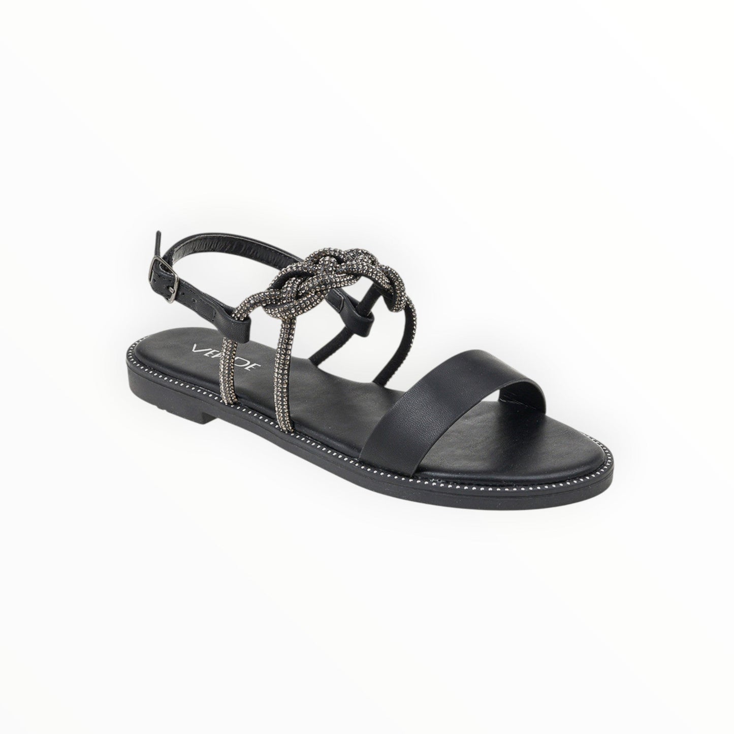 Sandali Donna Neri Verde – Modello 28-0004001