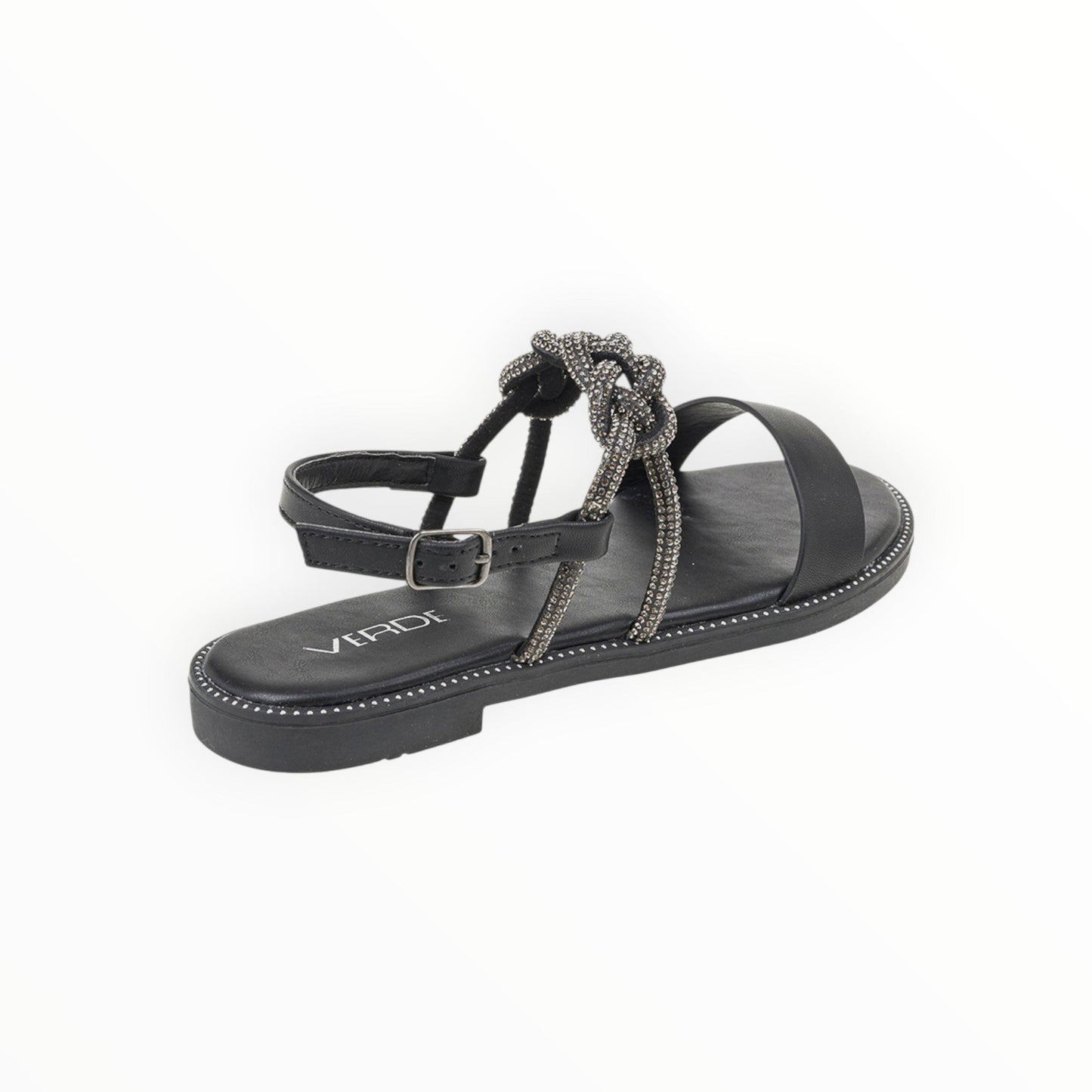 Sandali Donna Neri Verde – Modello 28-0004001
