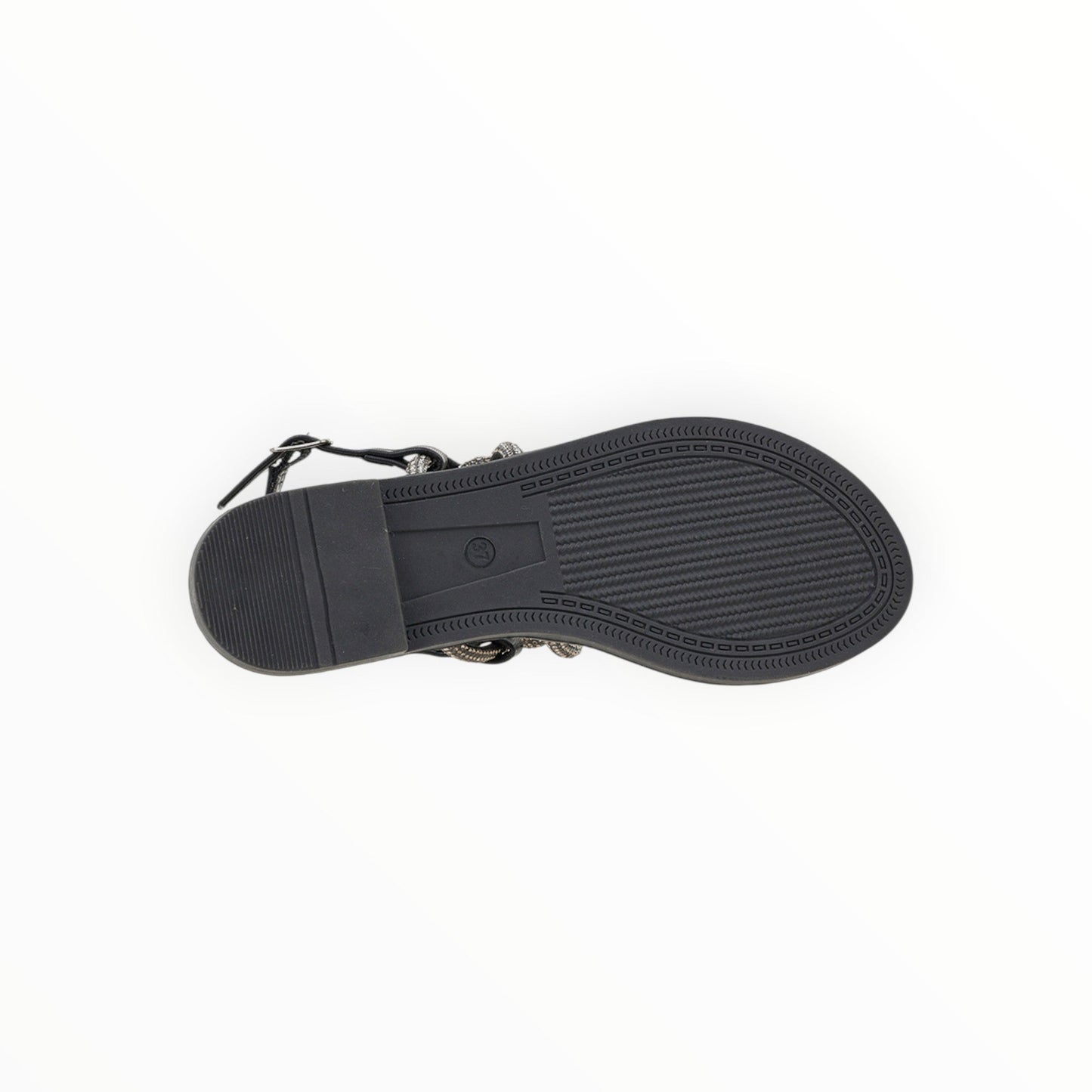 Sandali Donna Neri Verde – Modello 28-0004001
