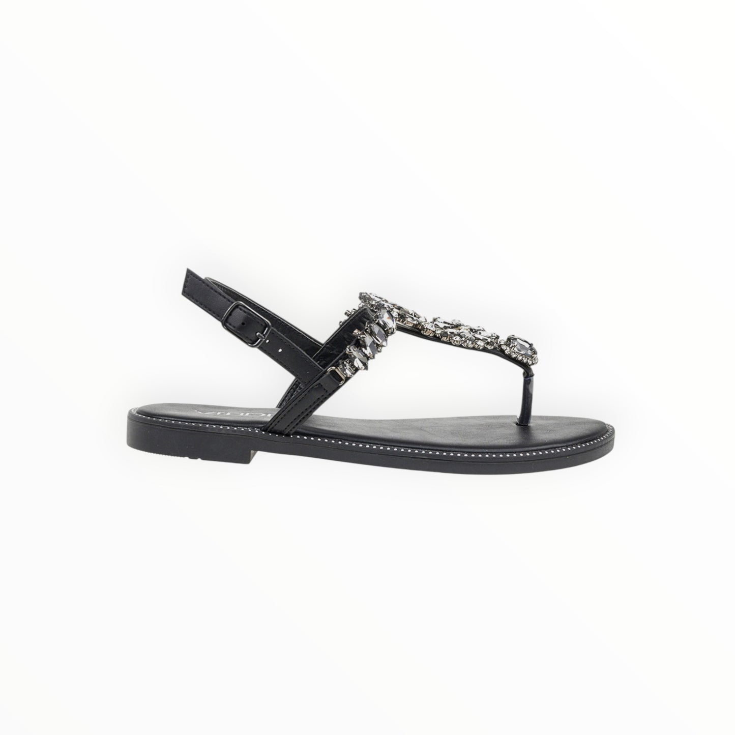 Sandali Donna Neri Verde 28-0004010