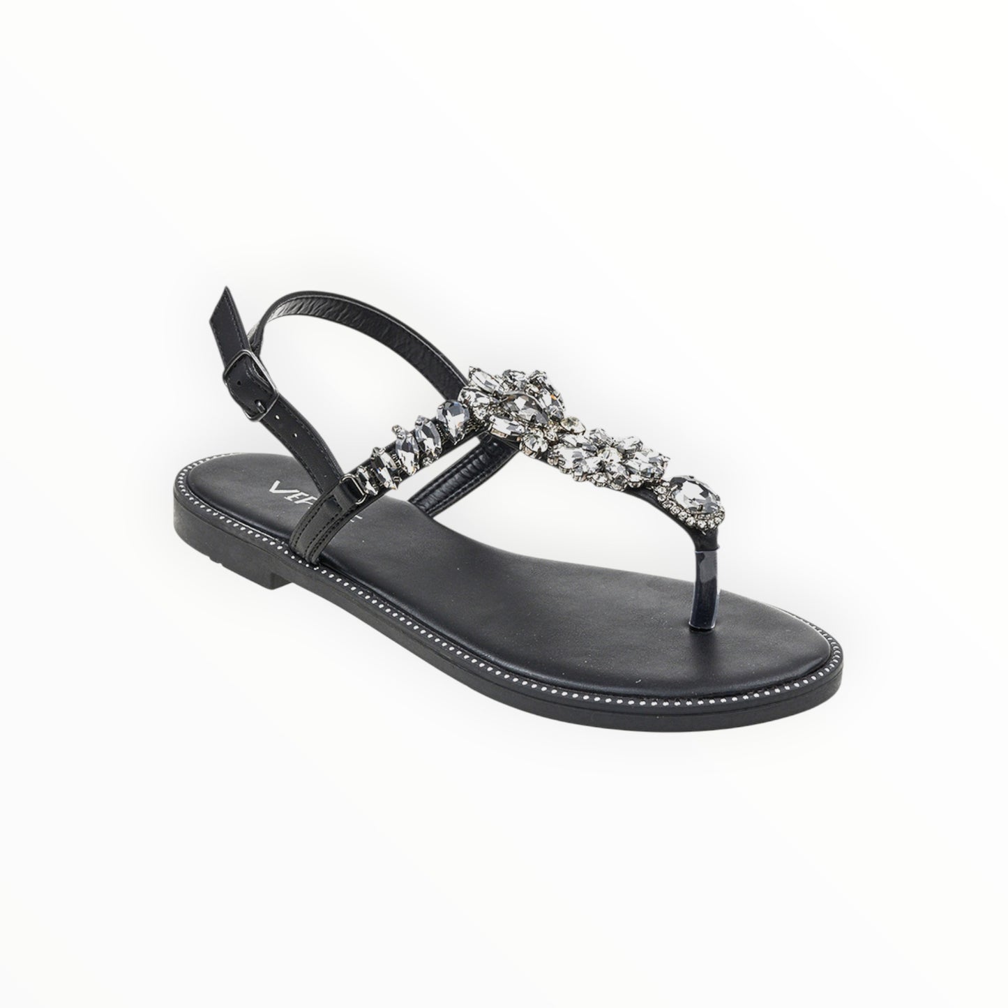 Sandali Donna Neri Verde 28-0004010