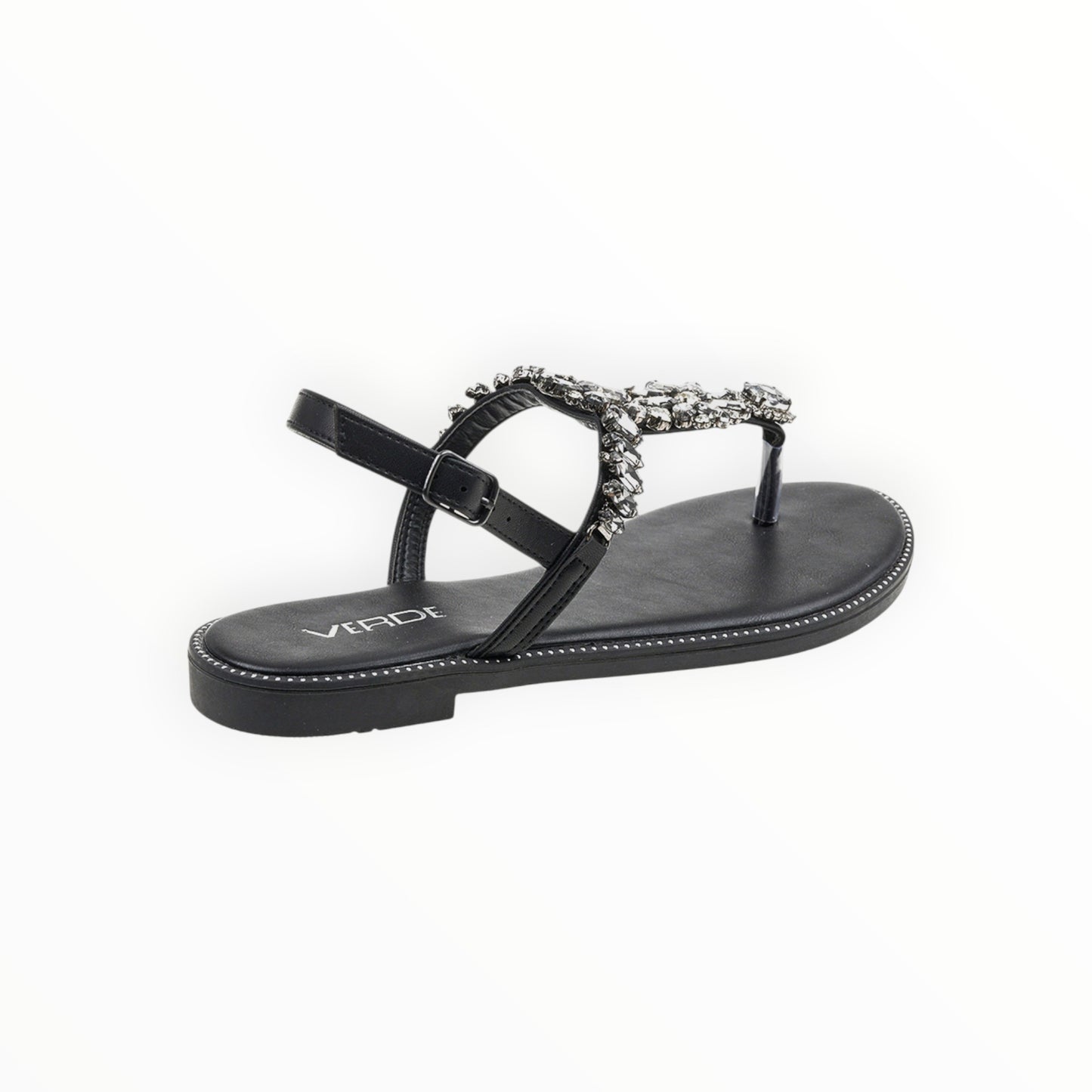 Sandali Donna Neri Verde 28-0004010