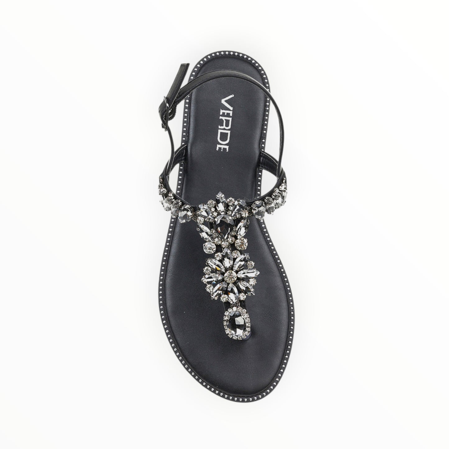 Sandali Donna Neri Verde 28-0004010