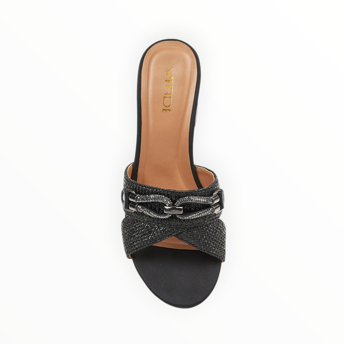 Sandali Donna Nero – Verde 28-0004029