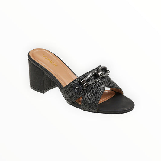 Sandali Donna Nero – Verde 28-0004029