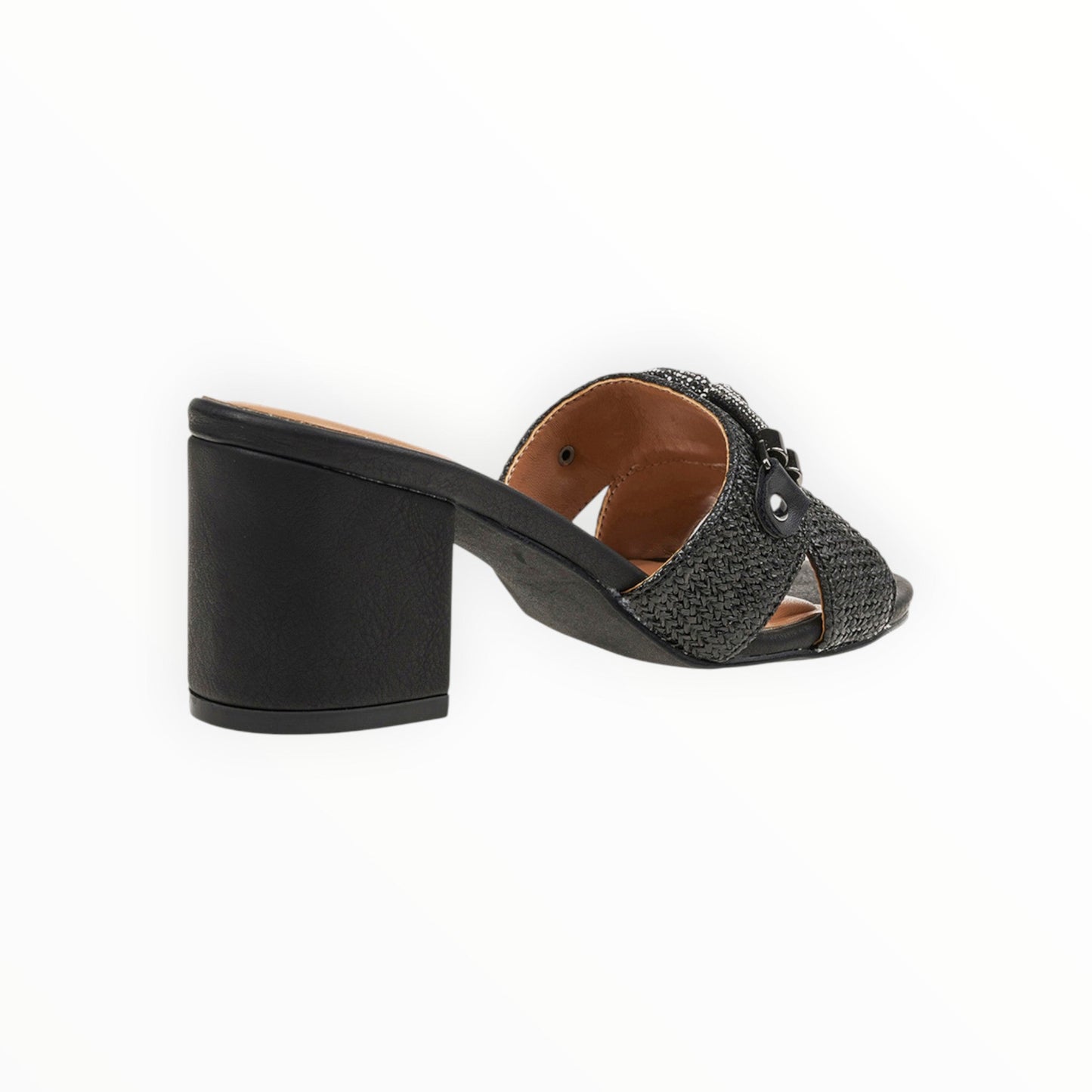 Sandali Donna Nero – Verde 28-0004029