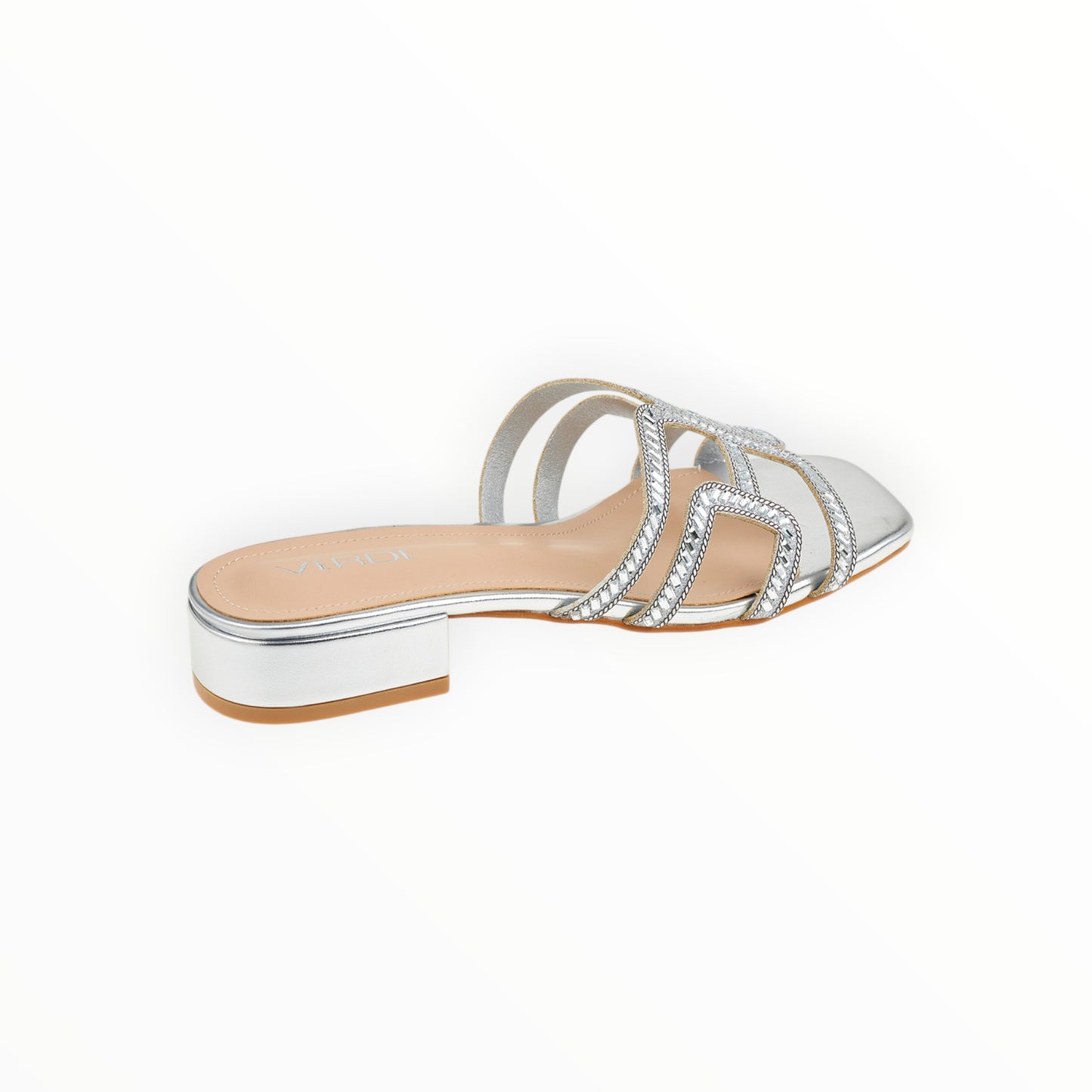 Sandali Donna Argento Verde 28-0004044